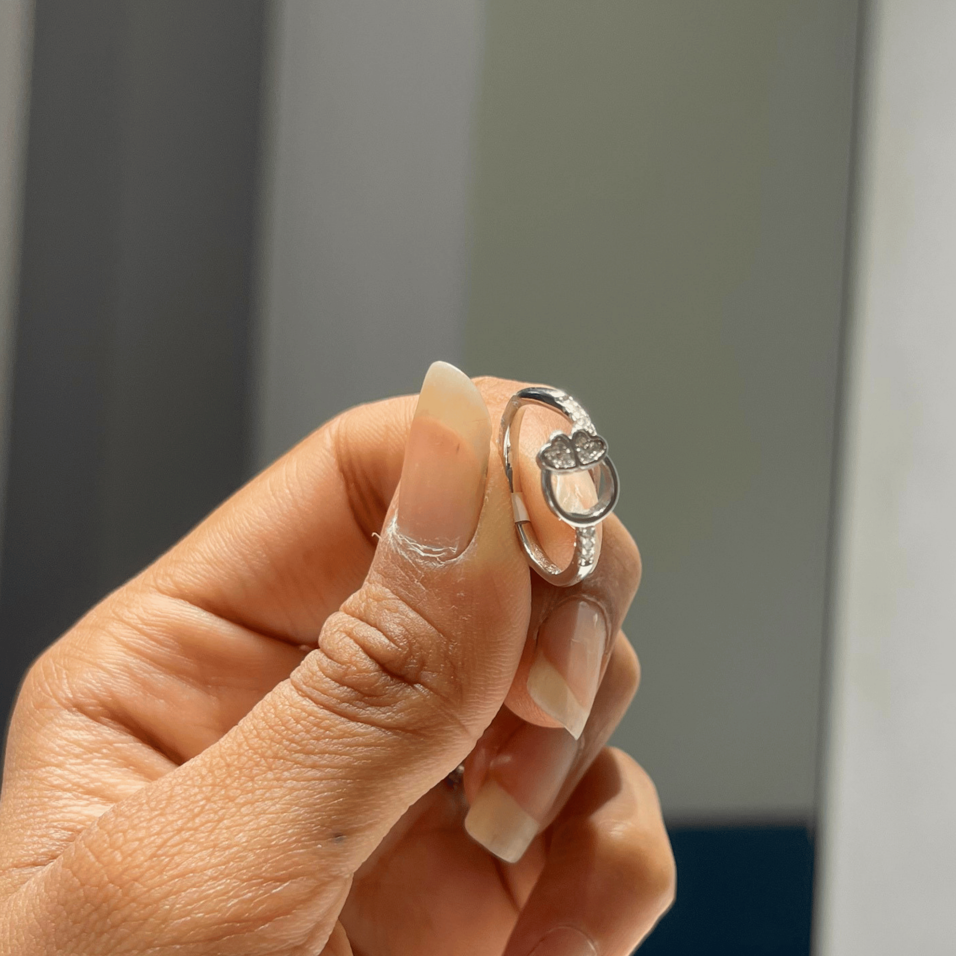 Silver Bloom Ring
