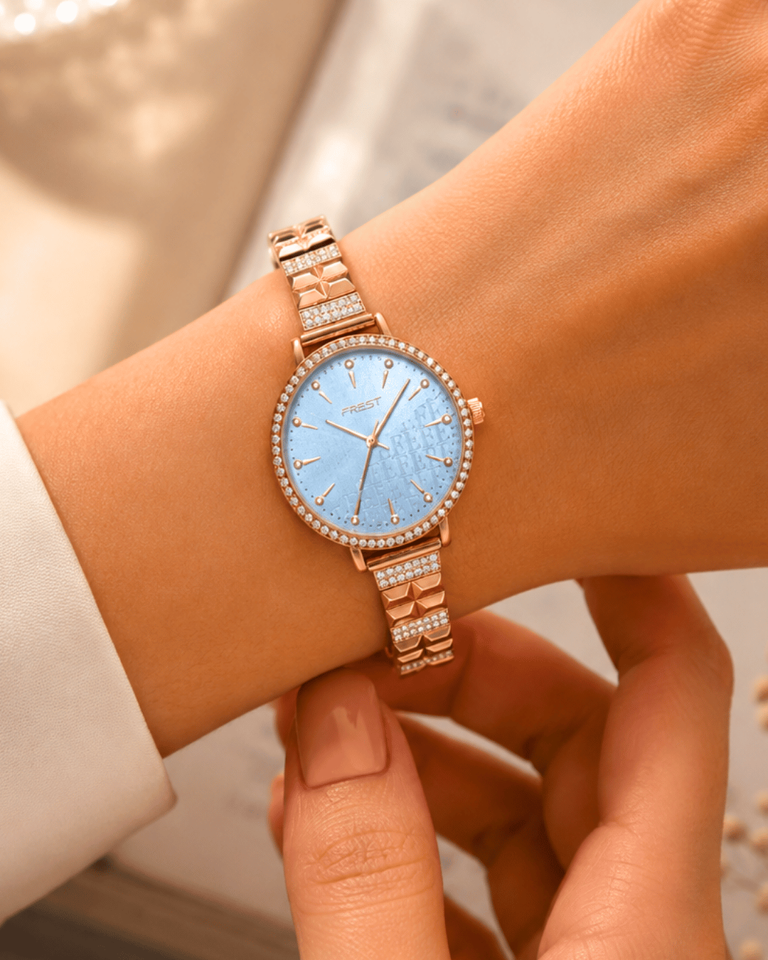 Chic Elegance Wrist Watch