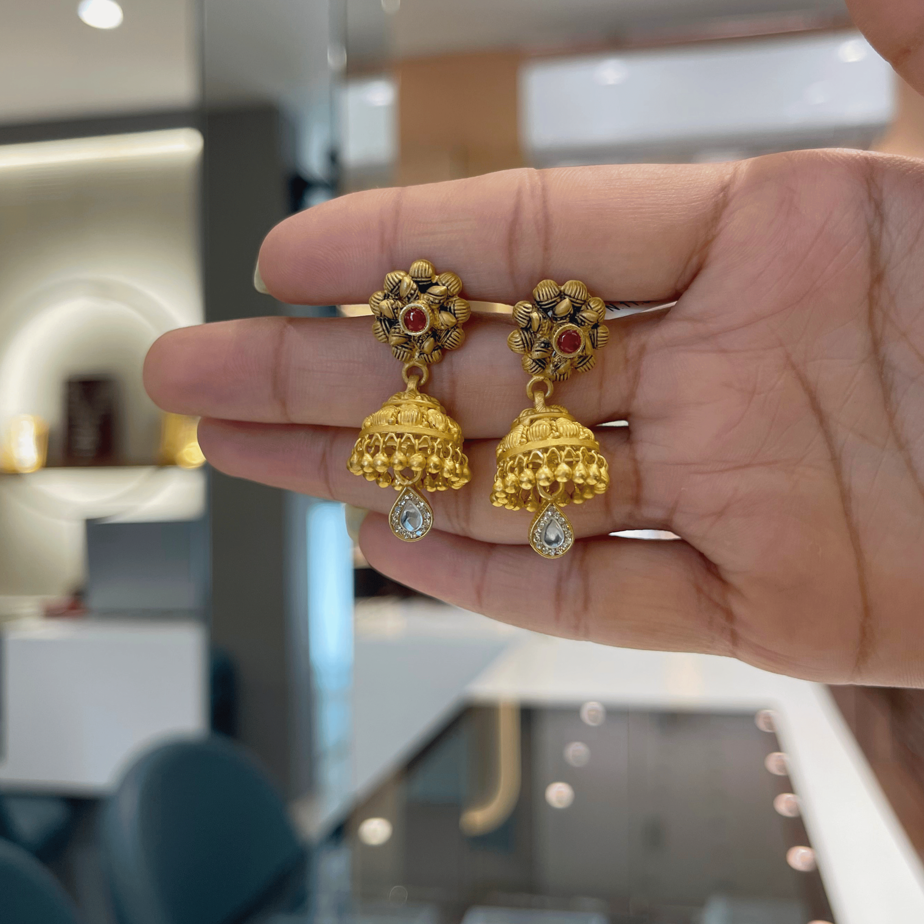 Festive Special Jhumka Earrings