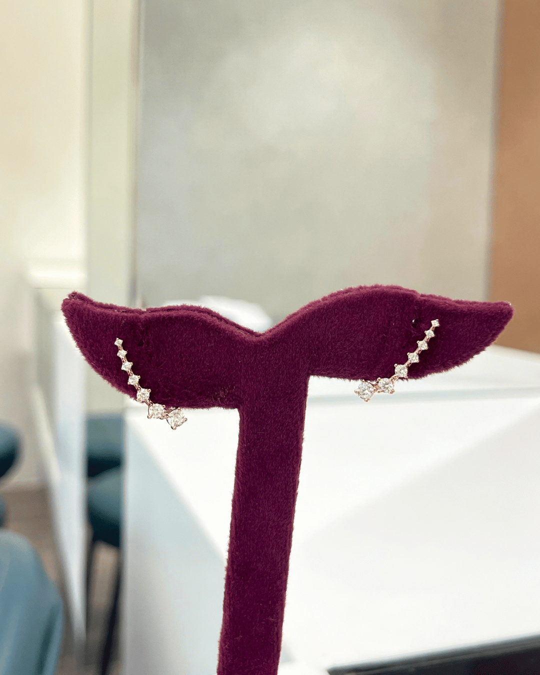 Divina Climber Earrings