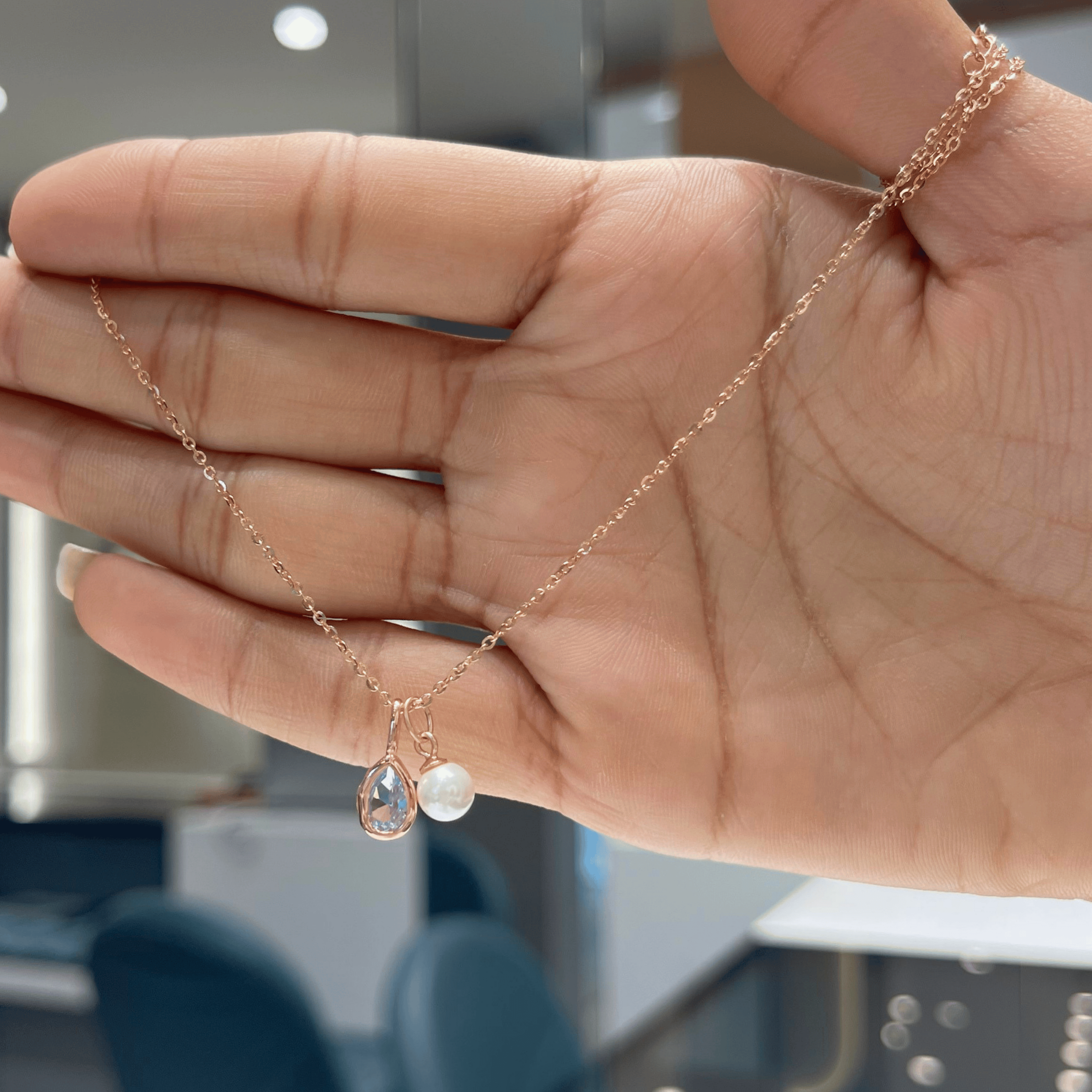 925 Silver Premium Chain with Pendant