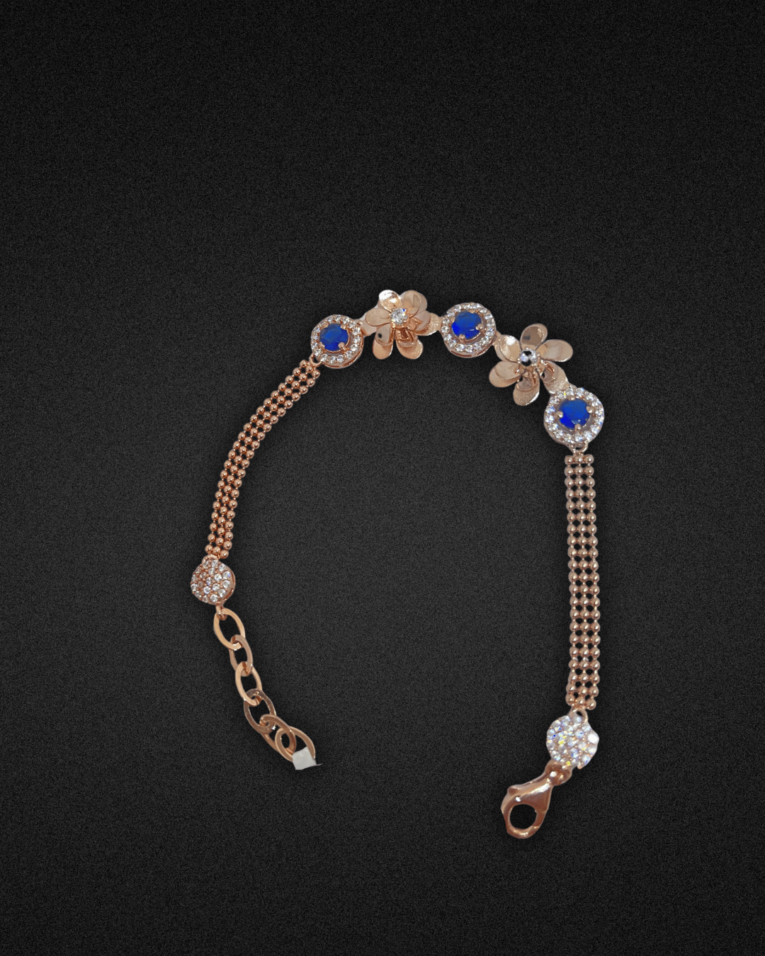 Rosé Charm Bracelet