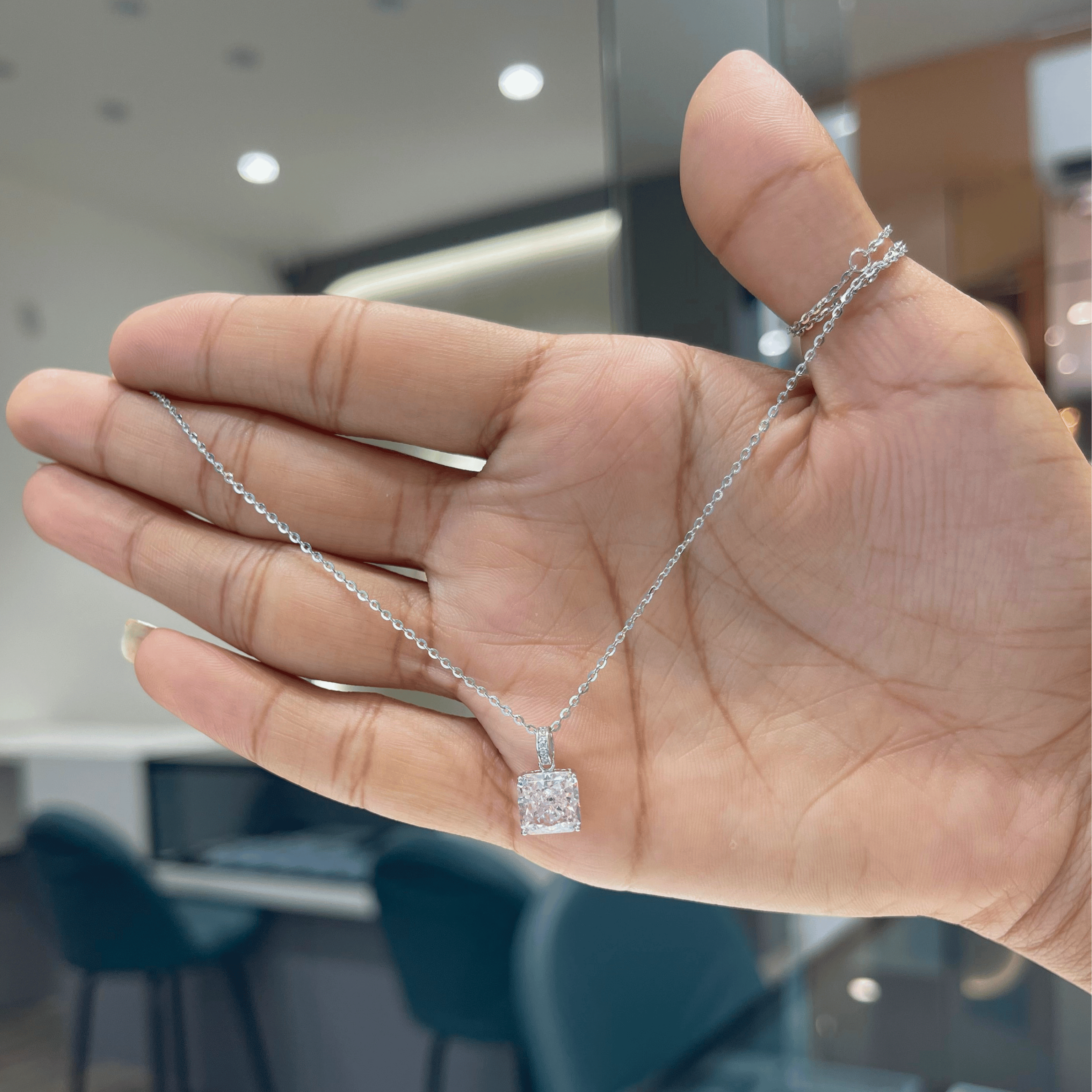 925 Silver Designer Chain