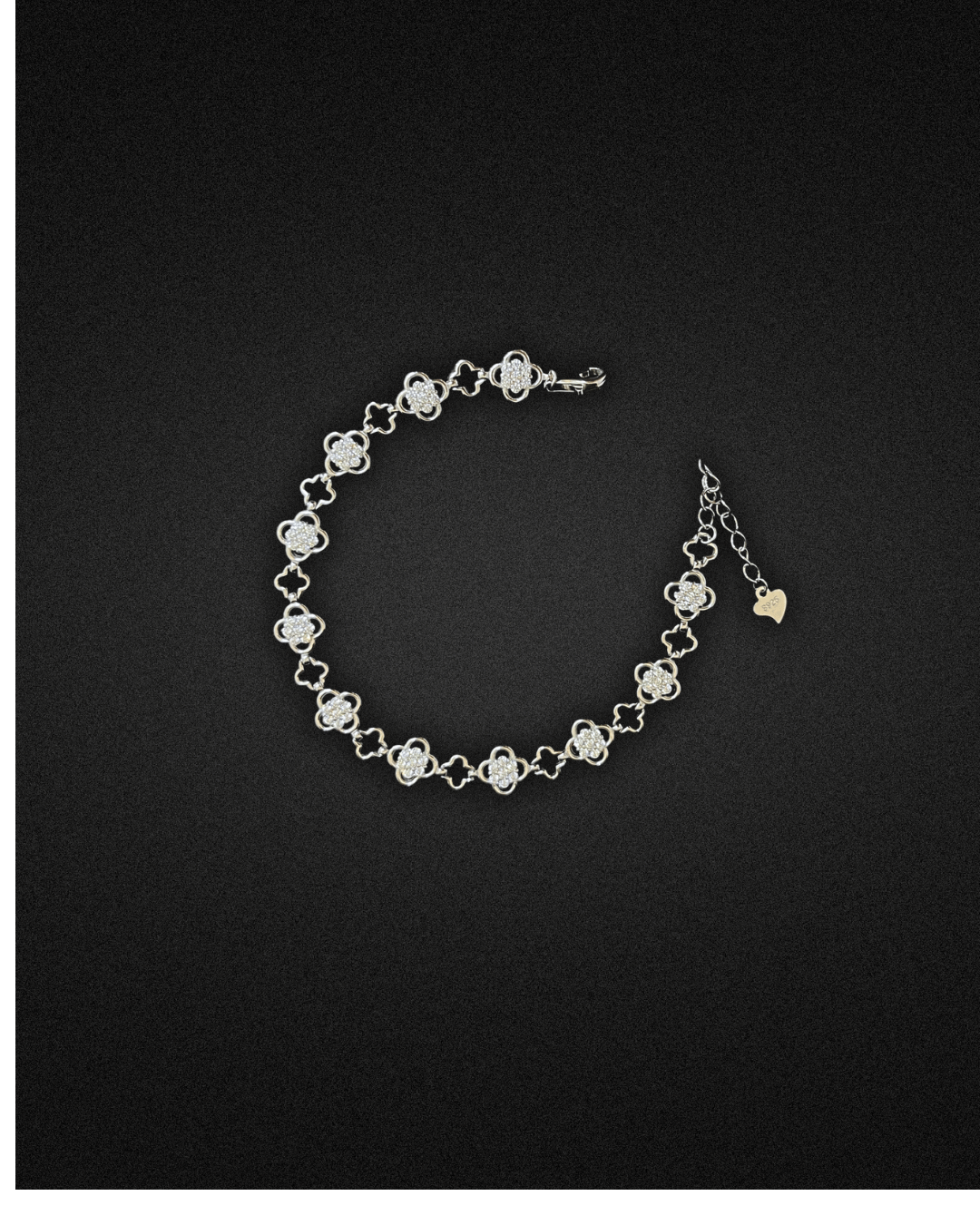 Lunaria Silver Bracelet