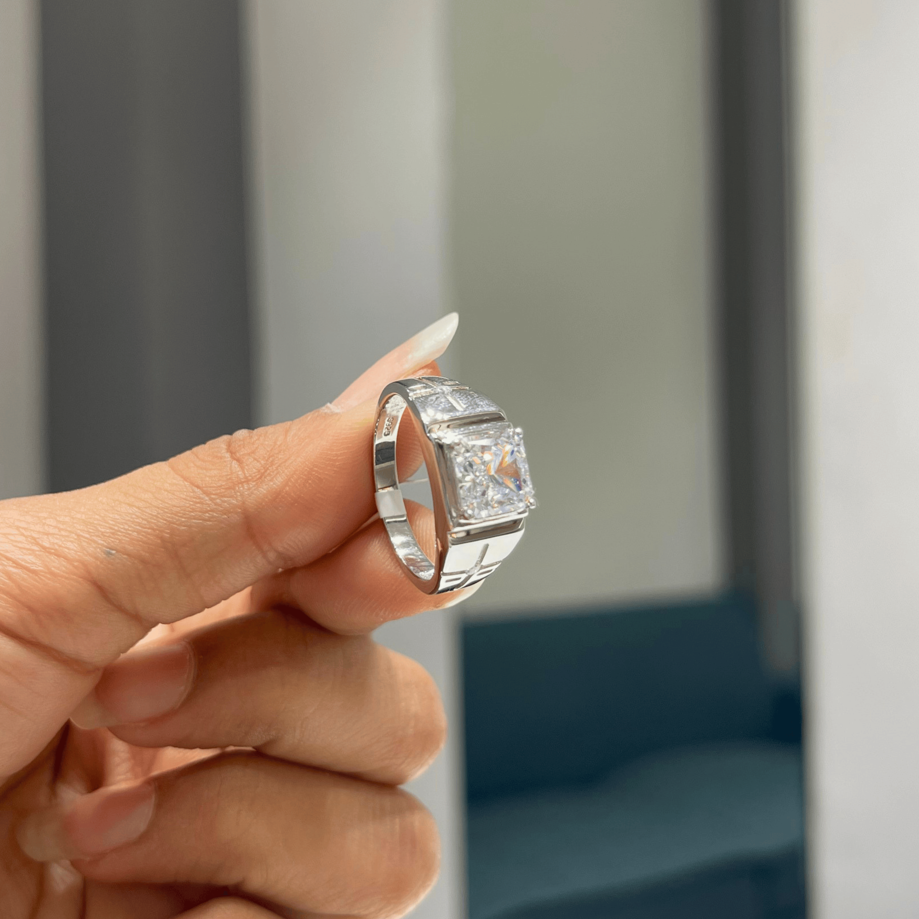 Bold Diamond Ring