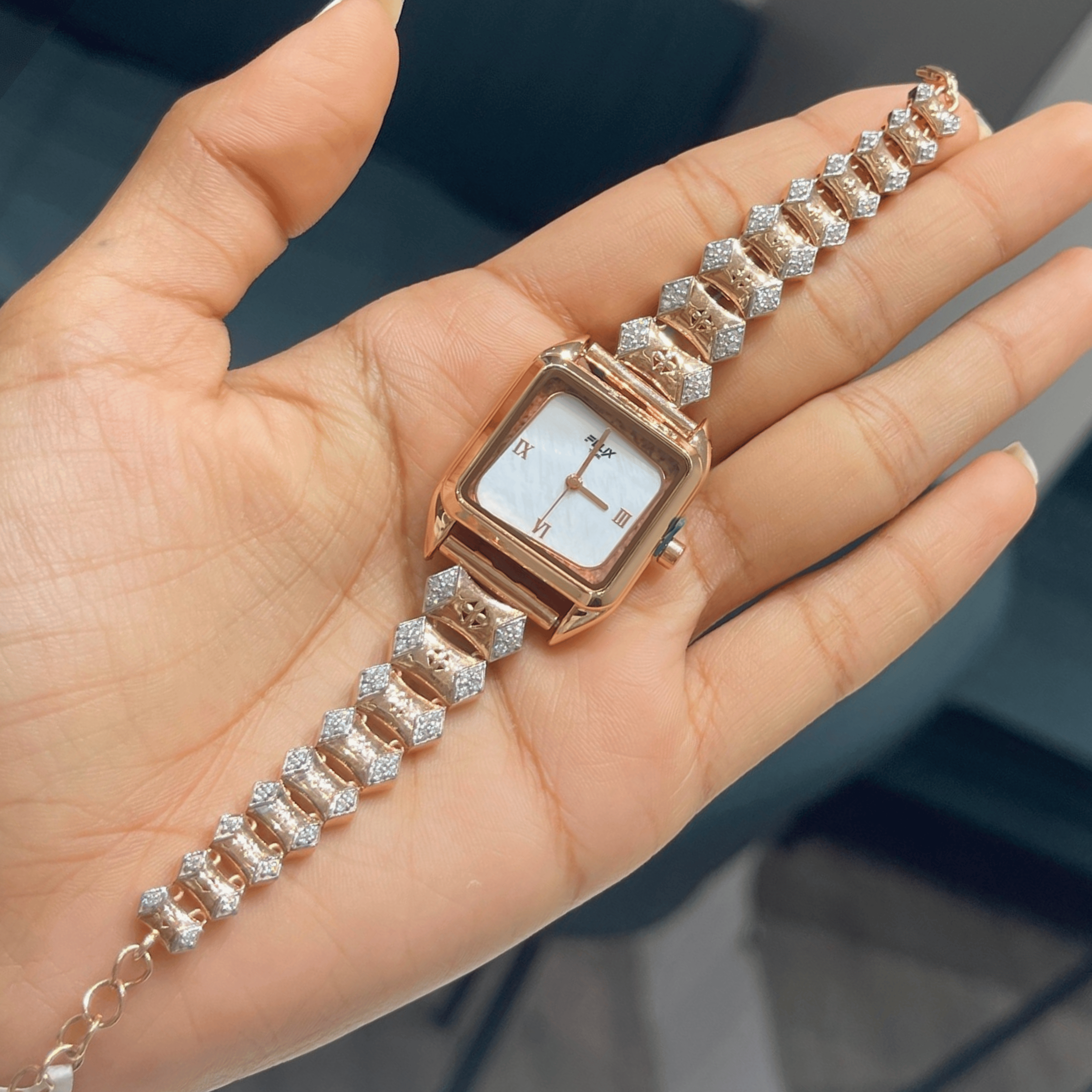 Signature Style Bracelet Watch