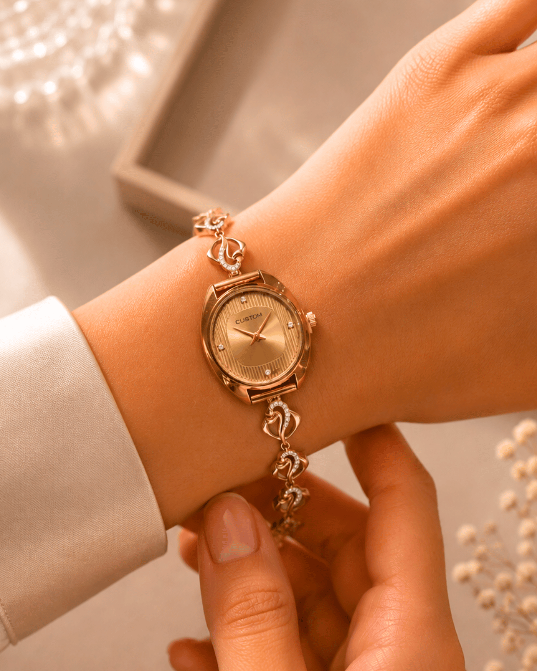 Premium Shine Wrist Watch