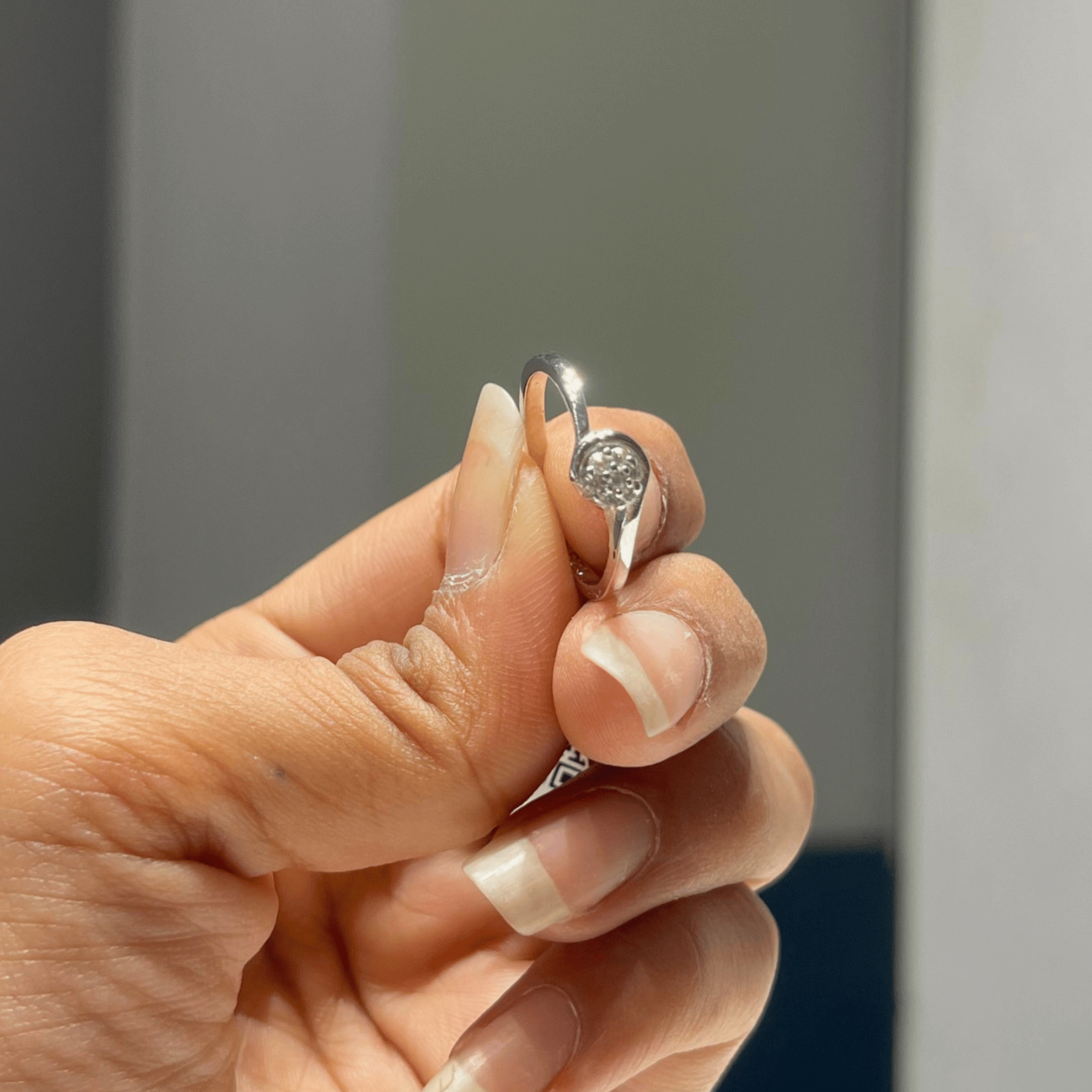 Luxury Spark Ring