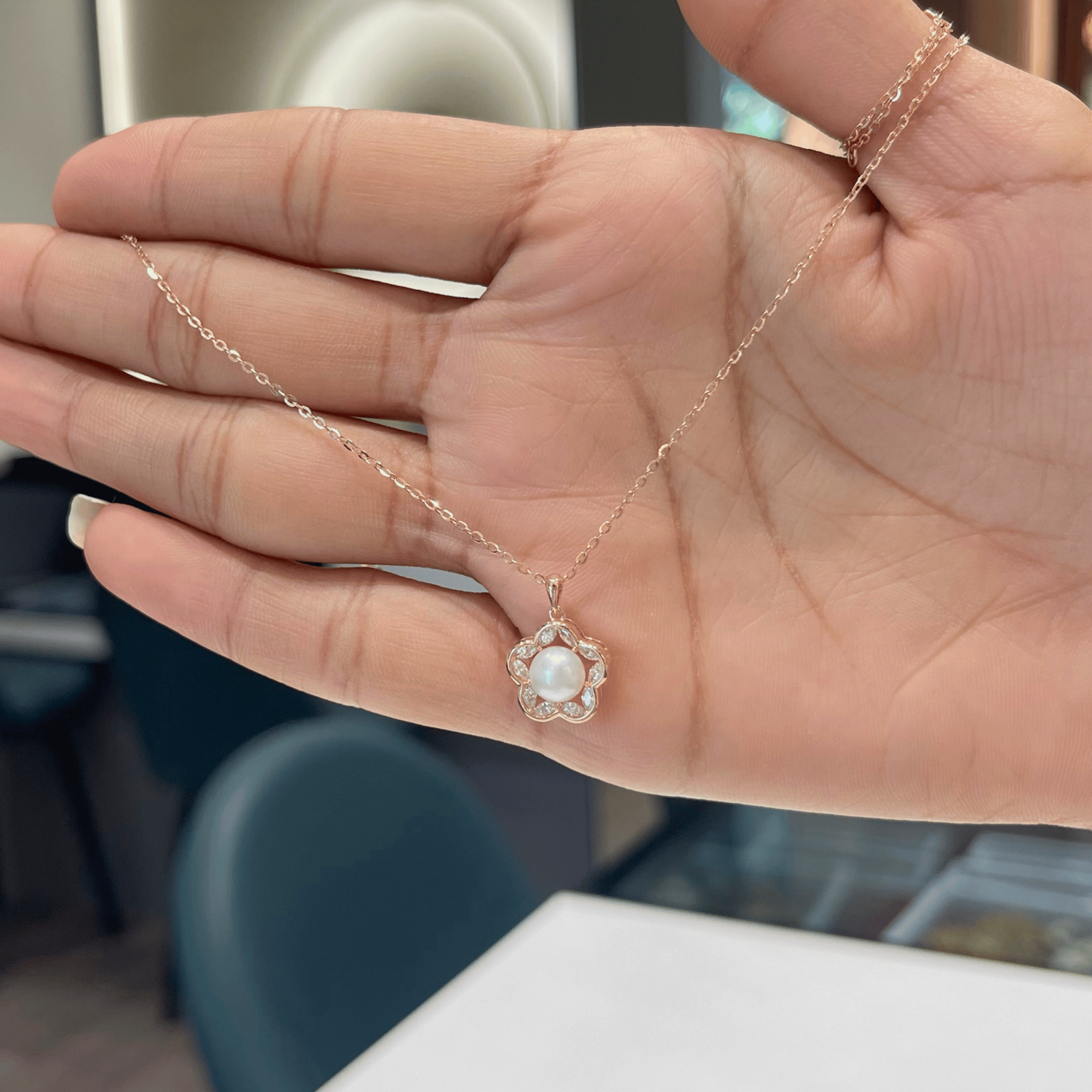 925 Silver Stylish Pendant Chain