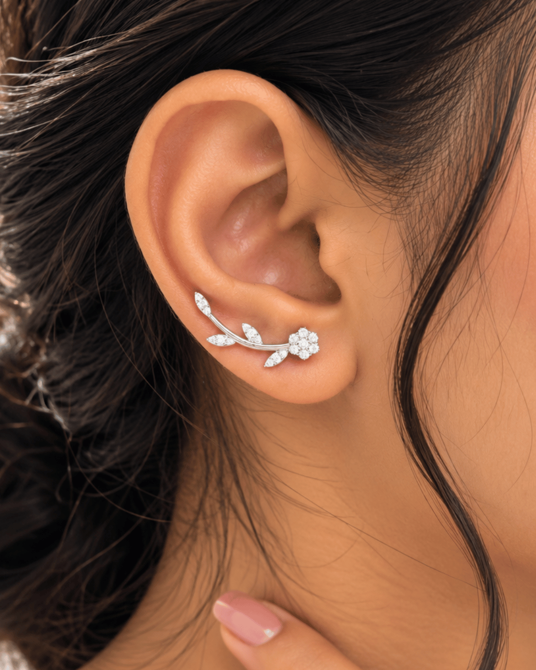 Orlina Climber Earrings