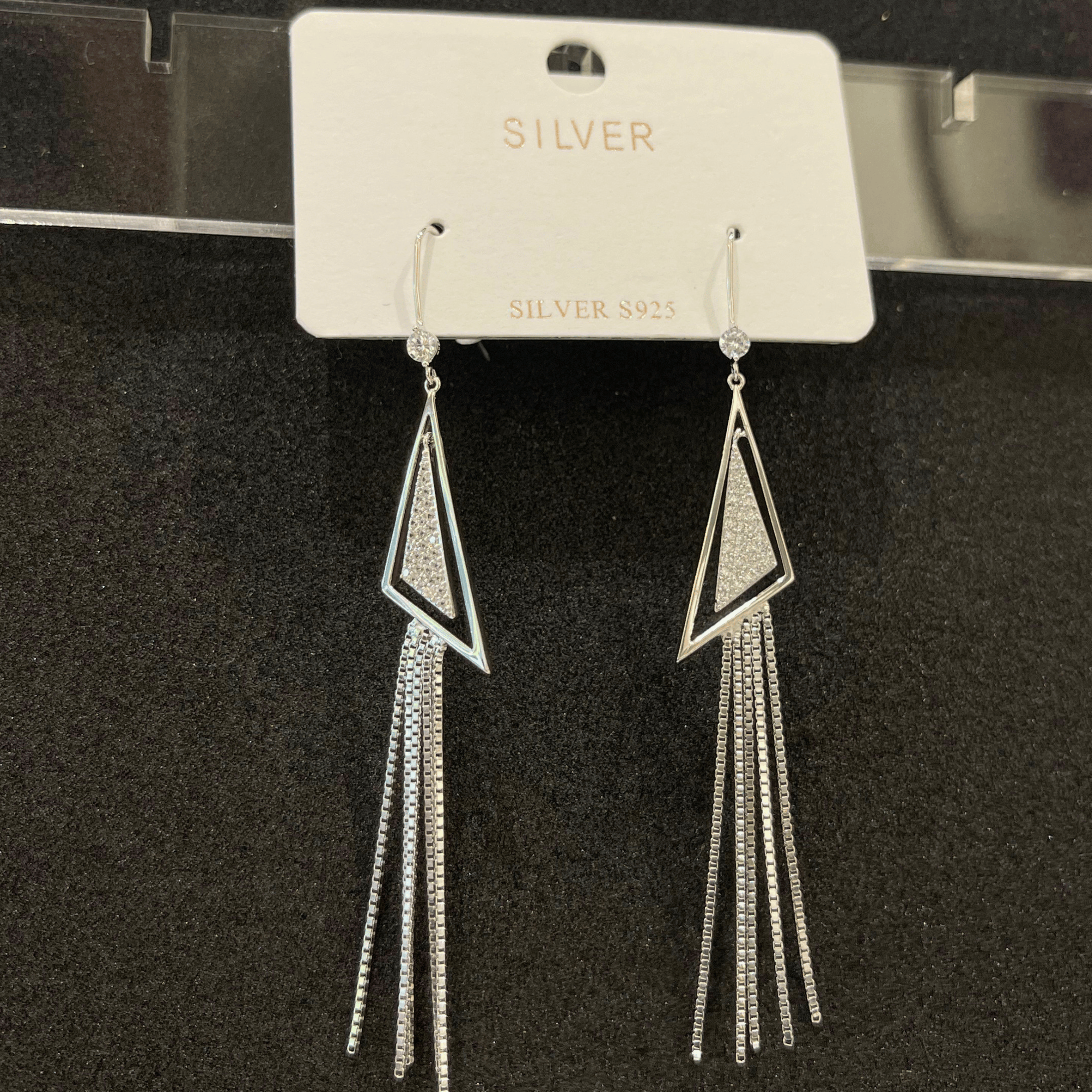 Elegant Tear Drop Earrings