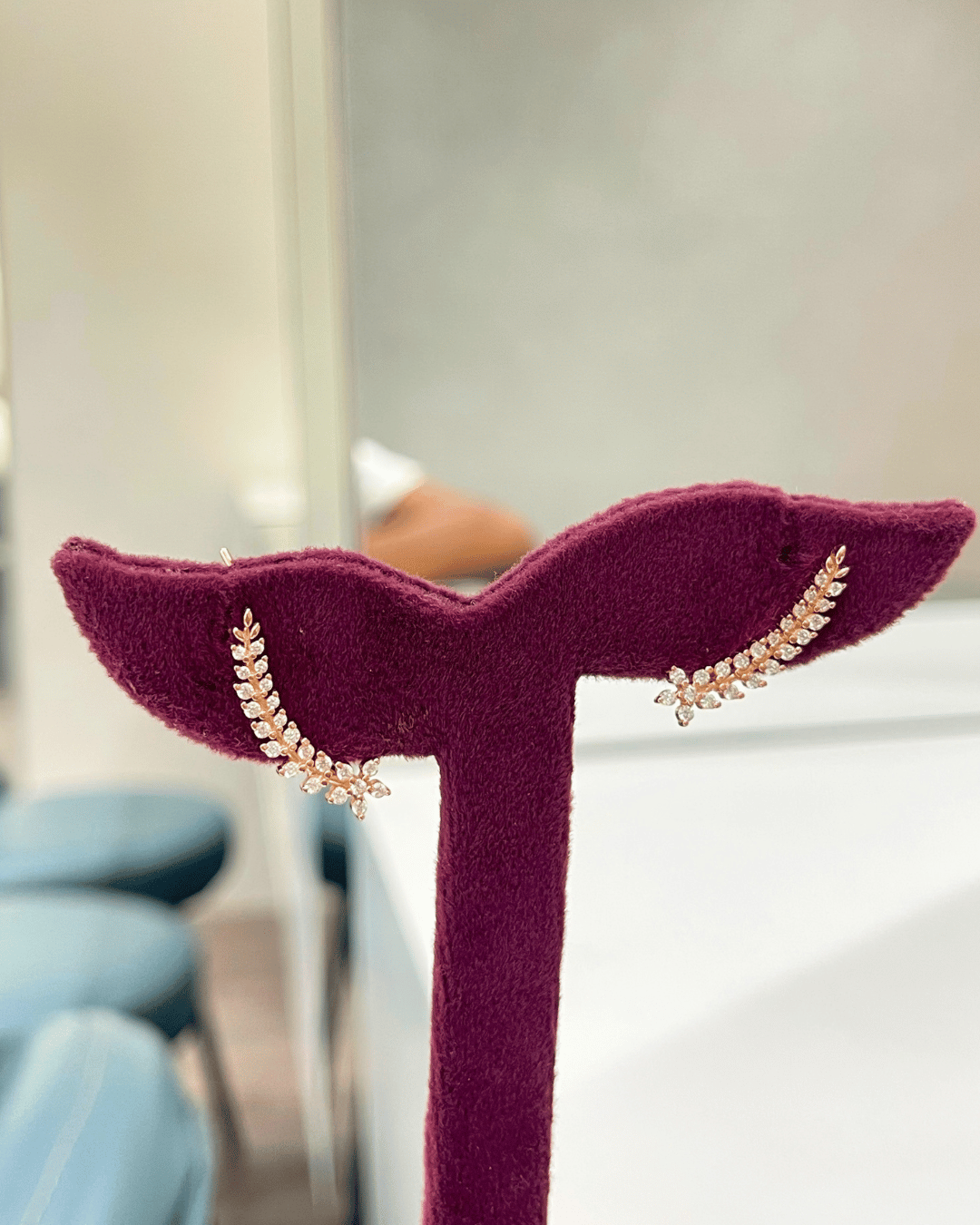 Vellora Climber Earrings