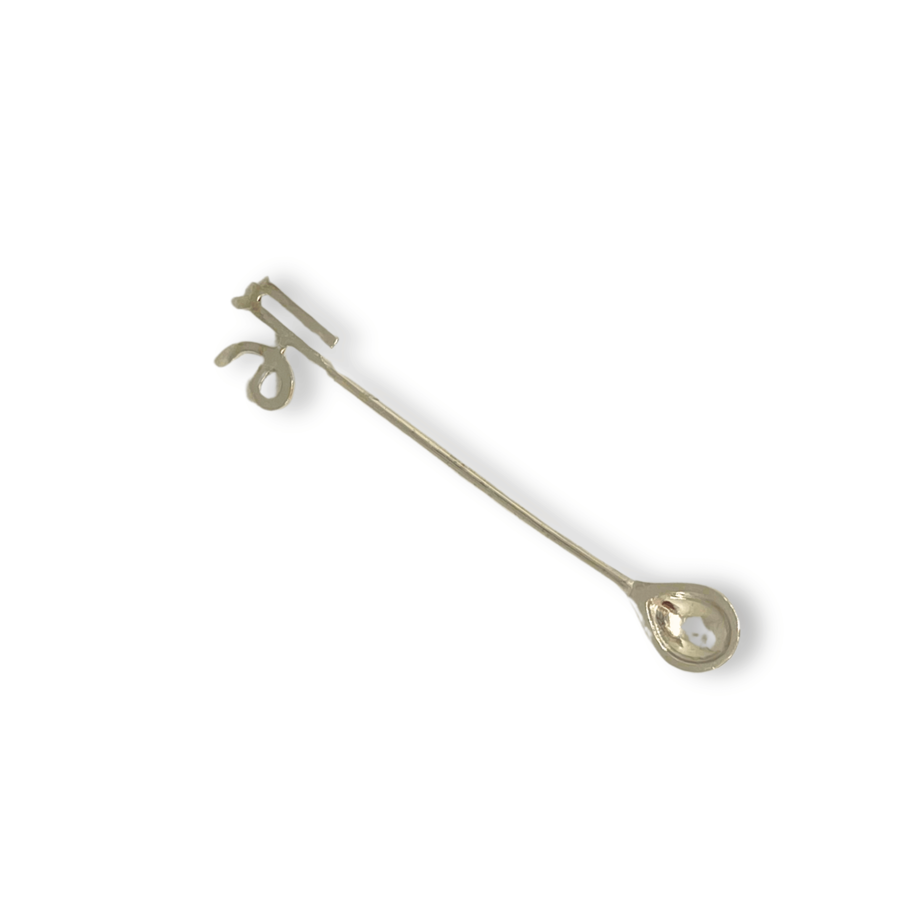 Shree Naam Silver Spoon