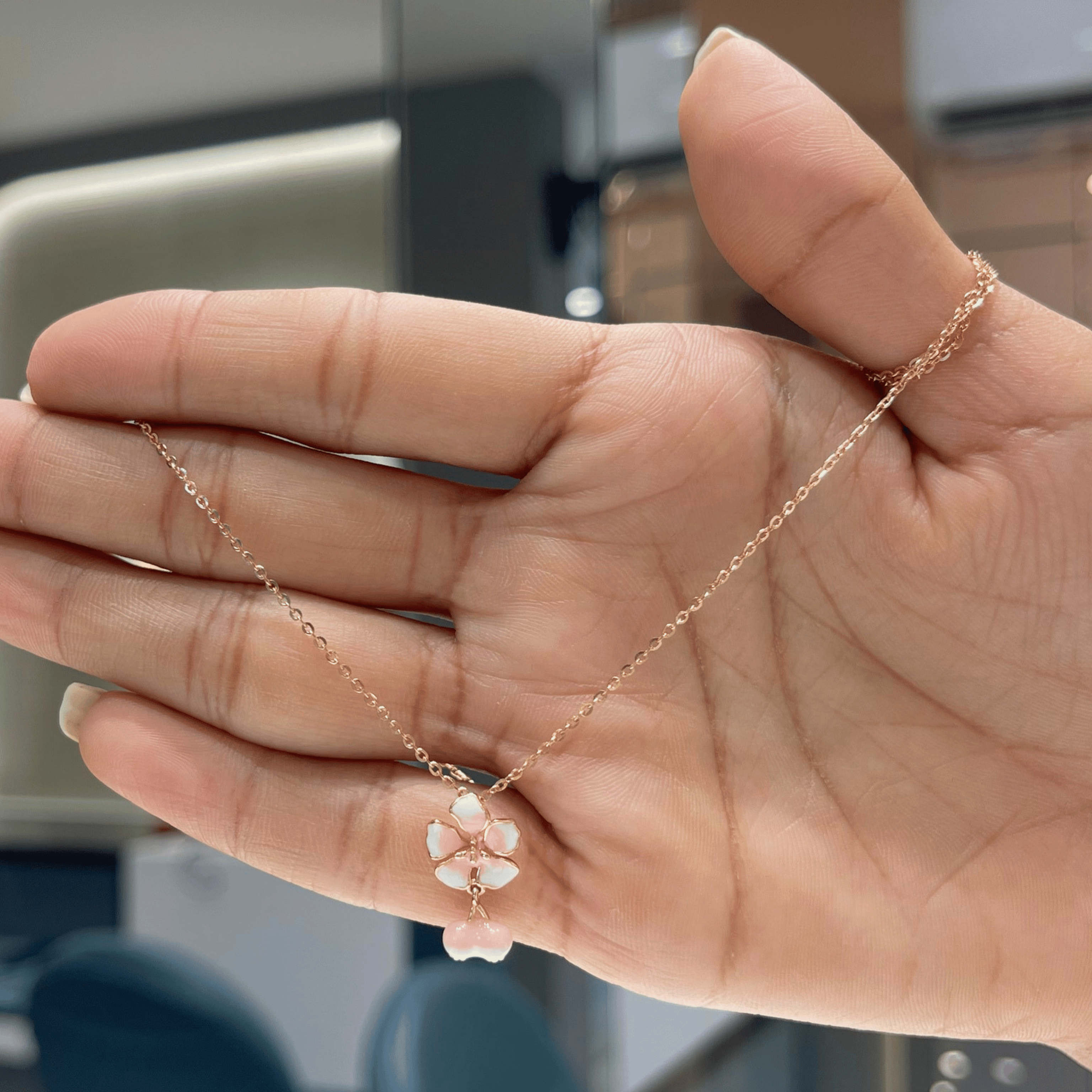 925 Silver Designer Chain Pendant