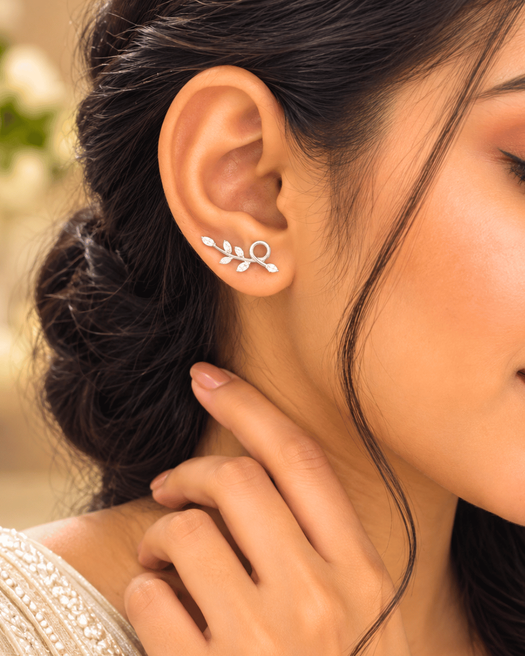 Aveline Climber Earrings