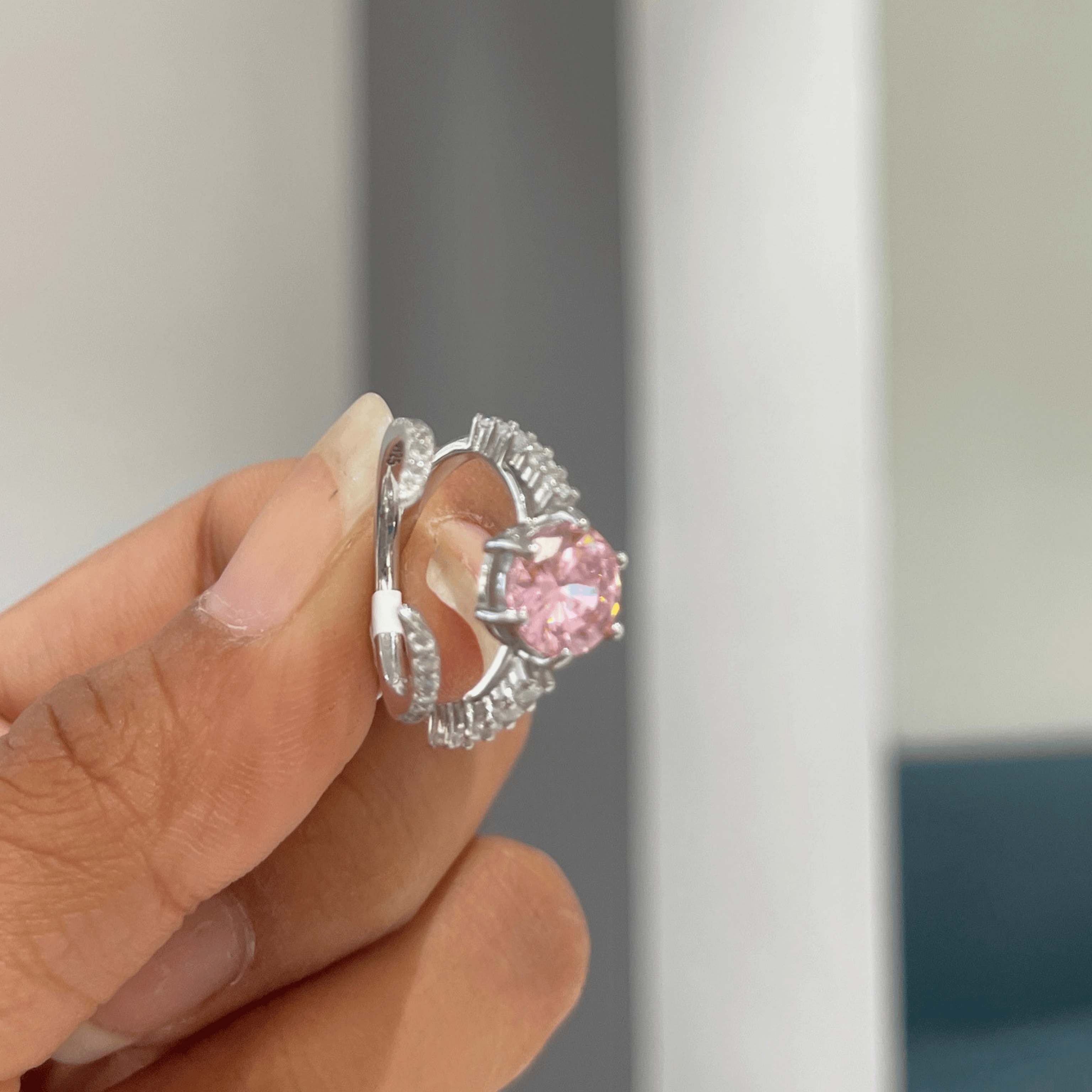 Silver Fantasy Ring