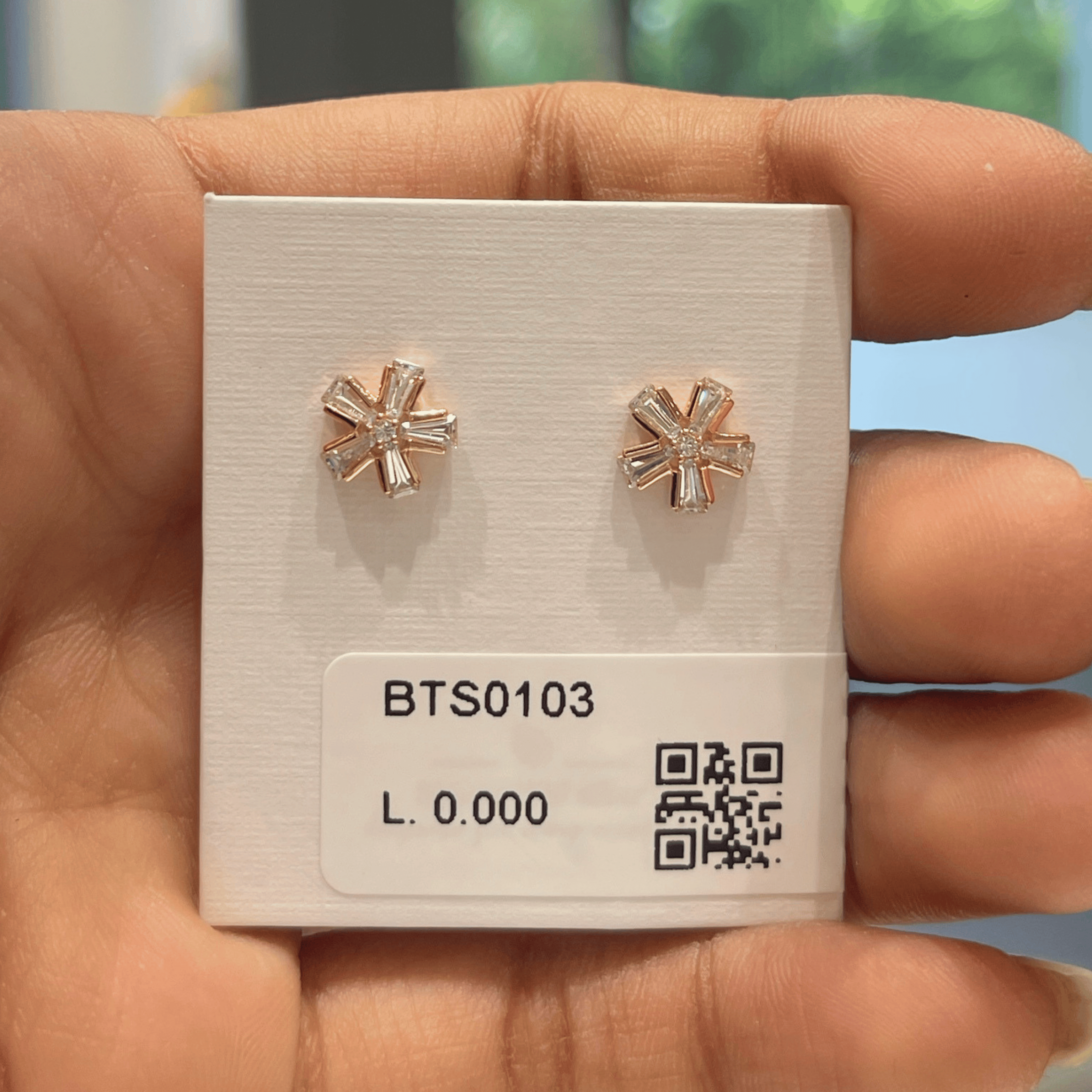 Princess Spark Earrings