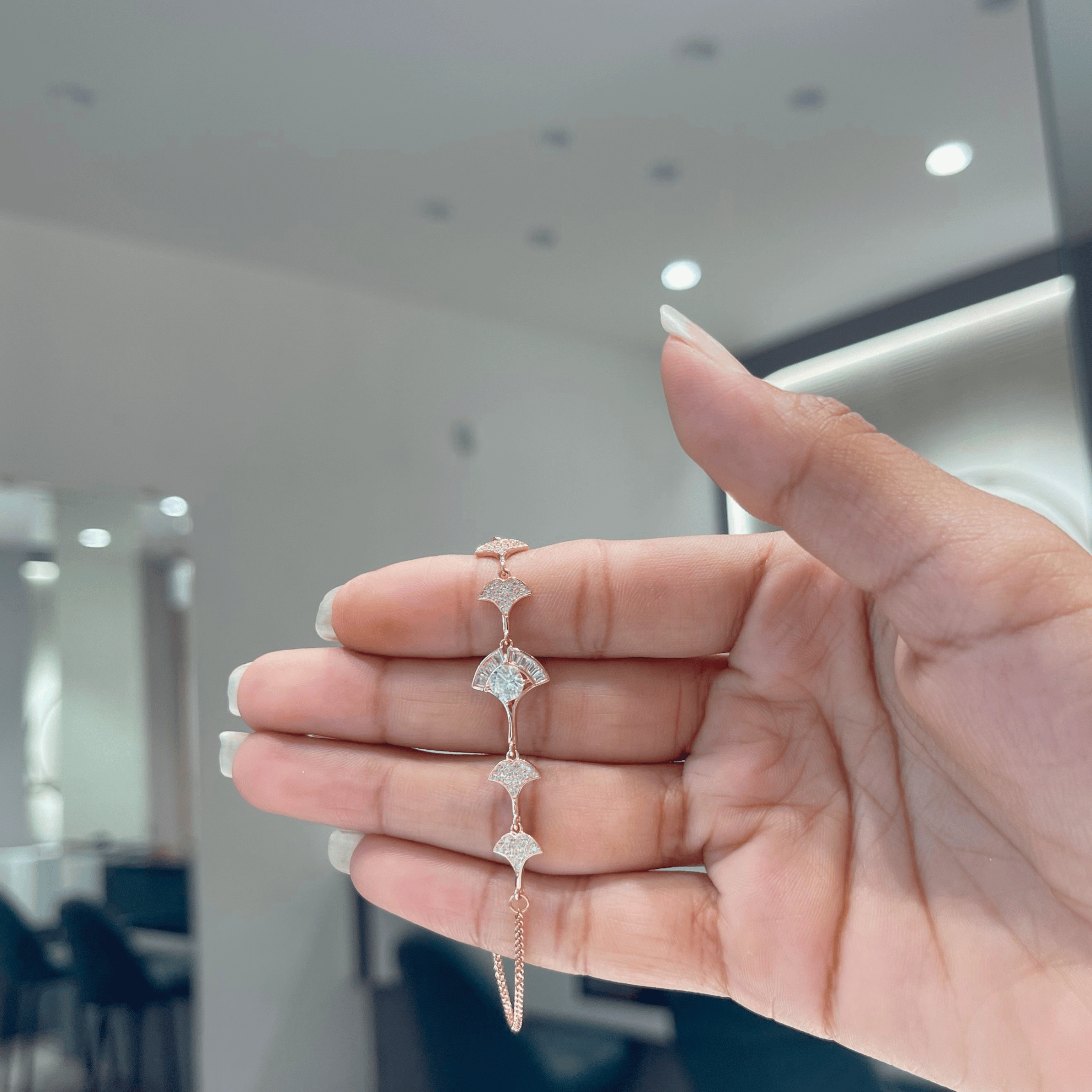 Diamond Twist Bracelet