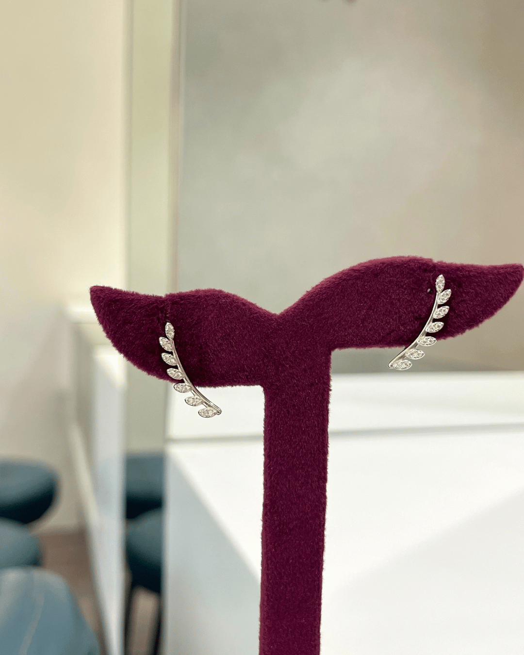Regalia Climber Earrings
