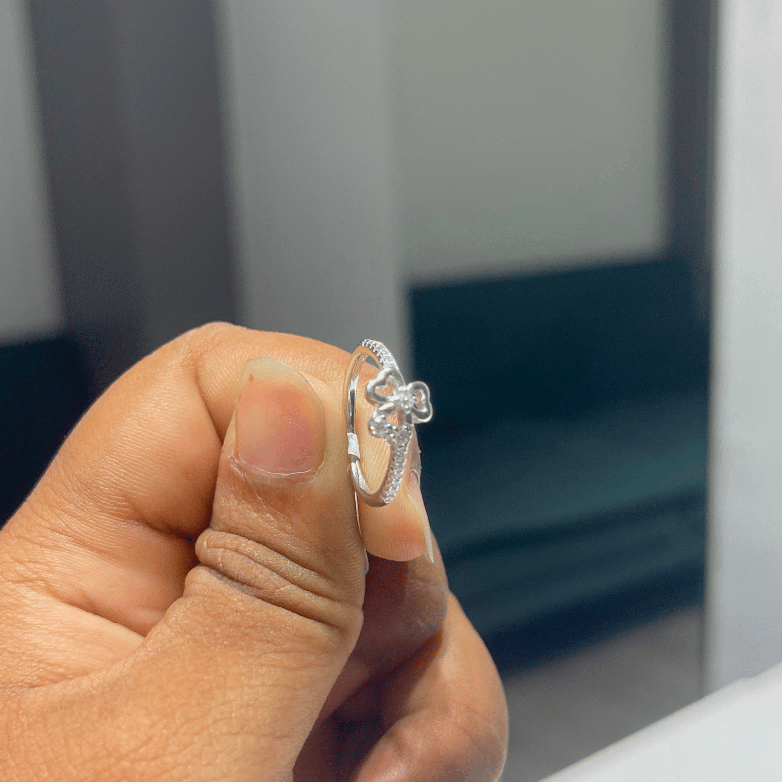 Frost Shine Ring