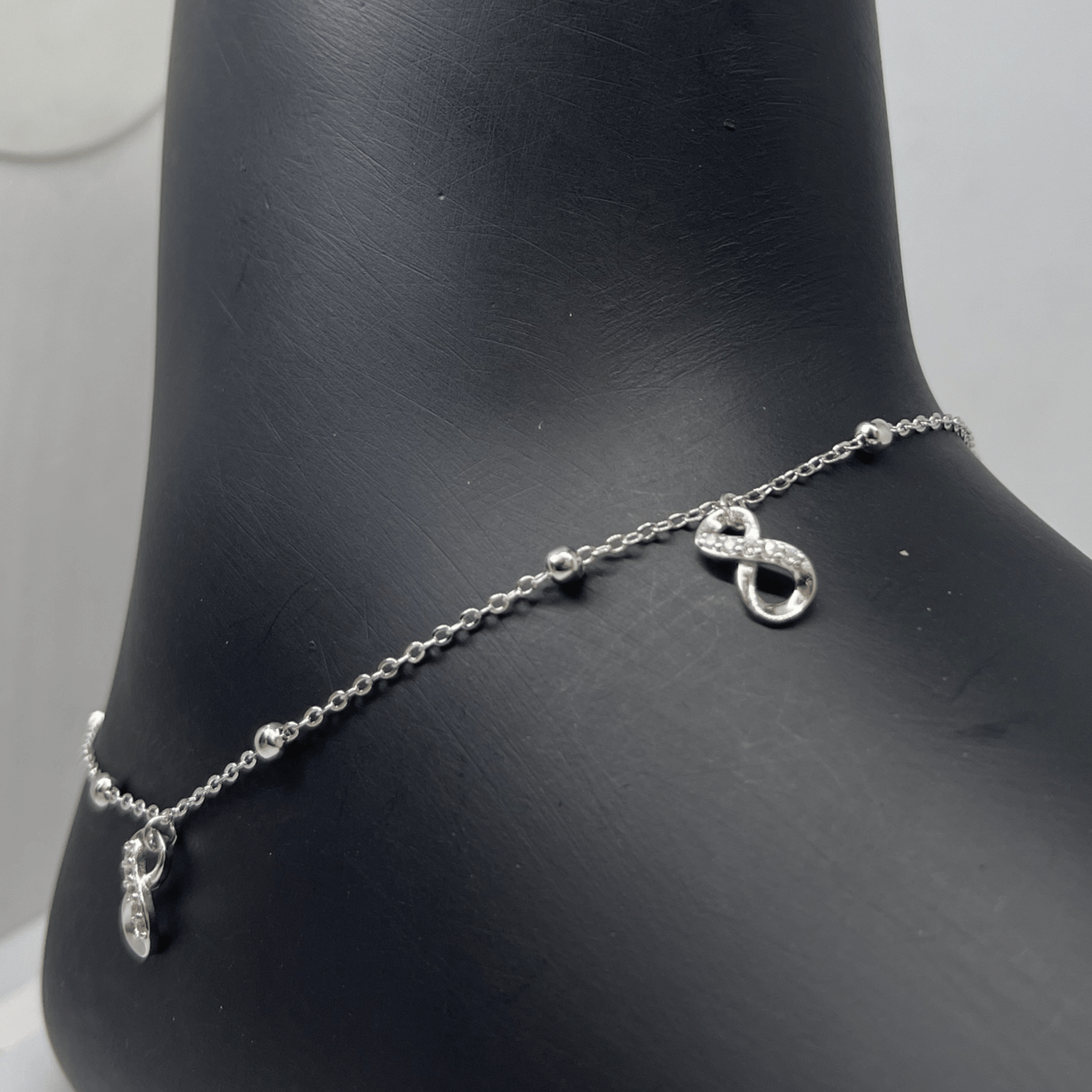 Silver Dream Anklet