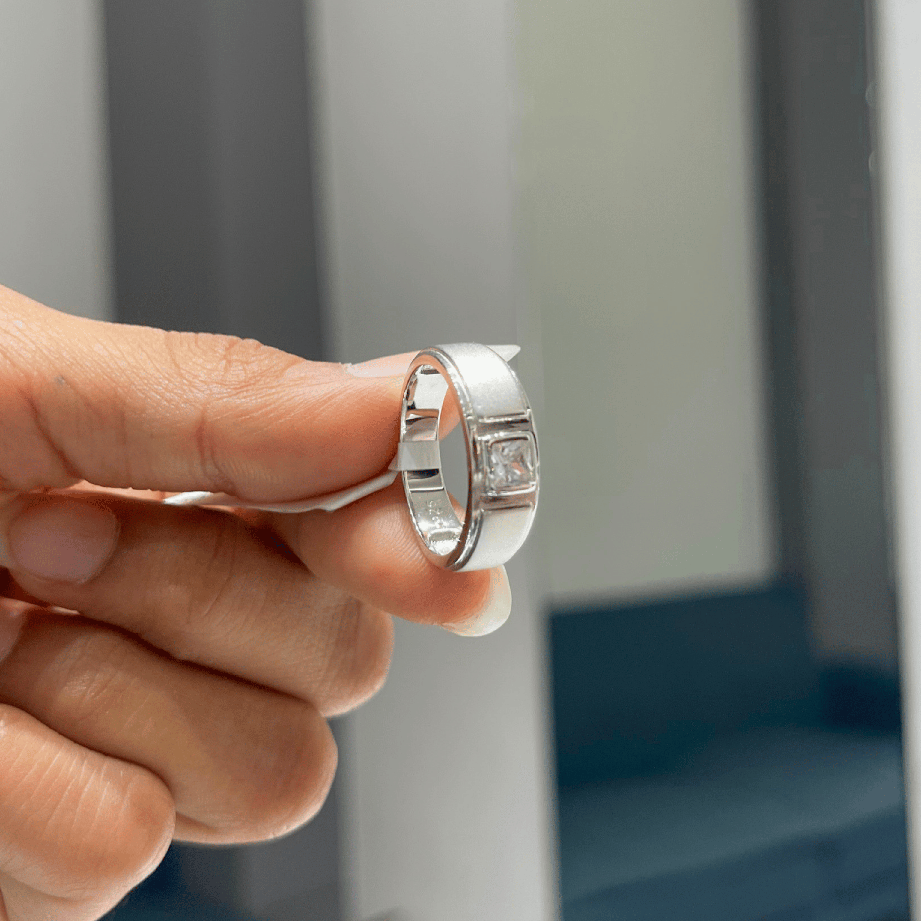 Power Diamond Ring