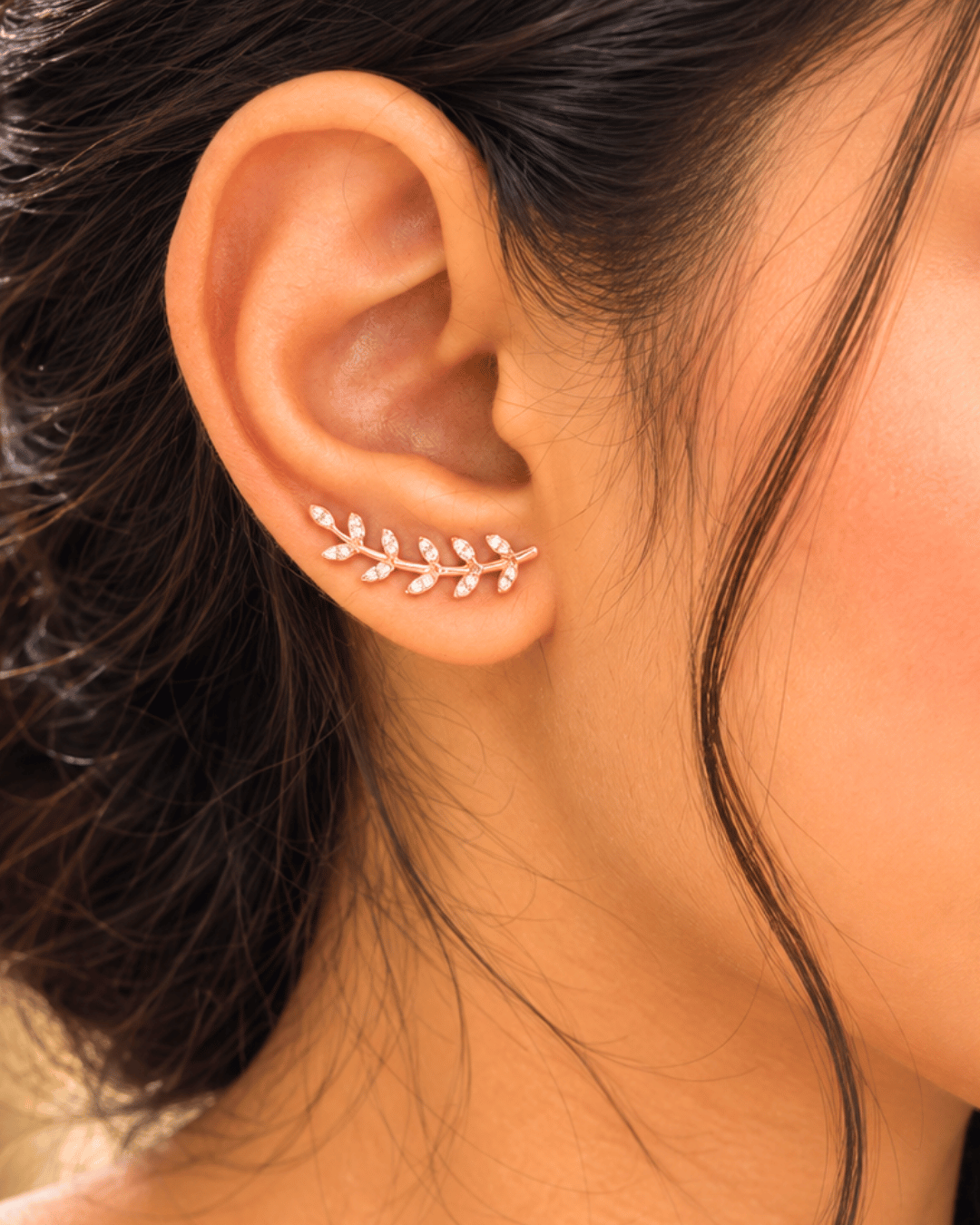 Serena Climber Earrings