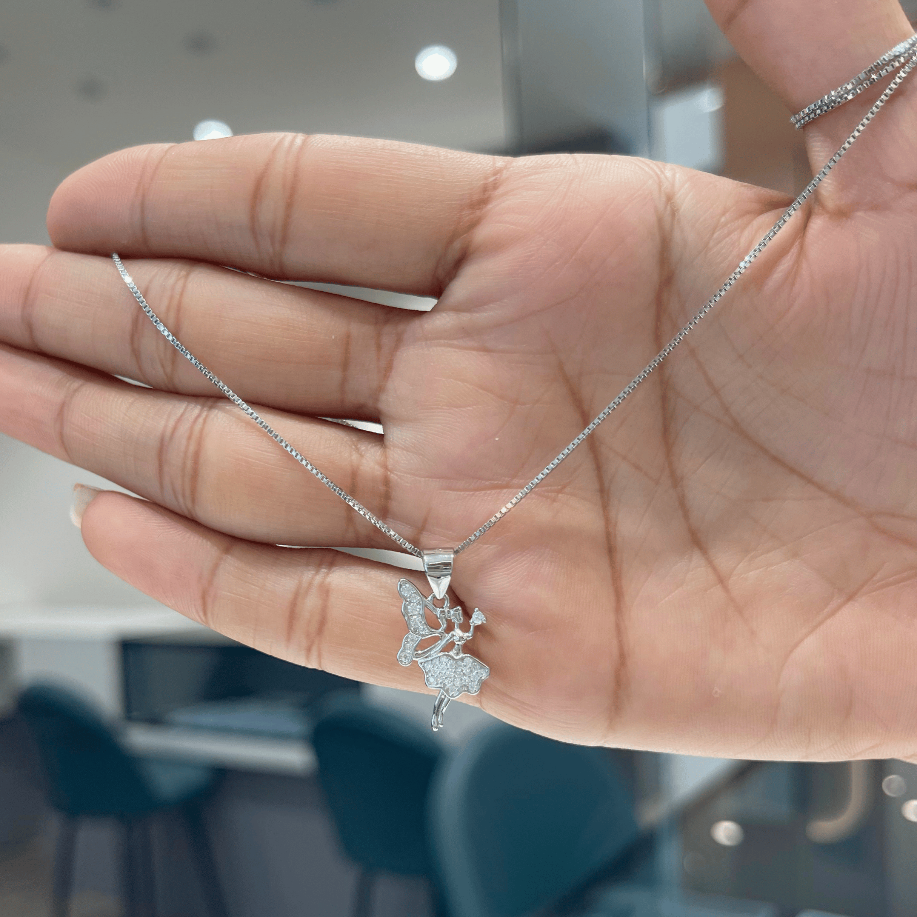 925 Silver Classic Pendant Chain