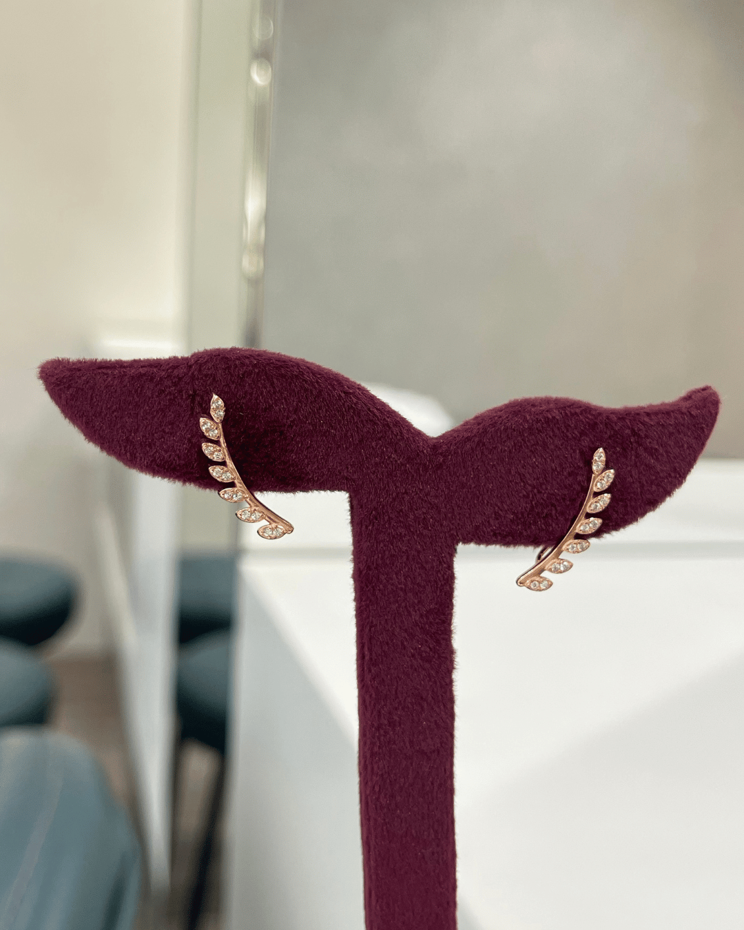 Regalia Climber Earrings