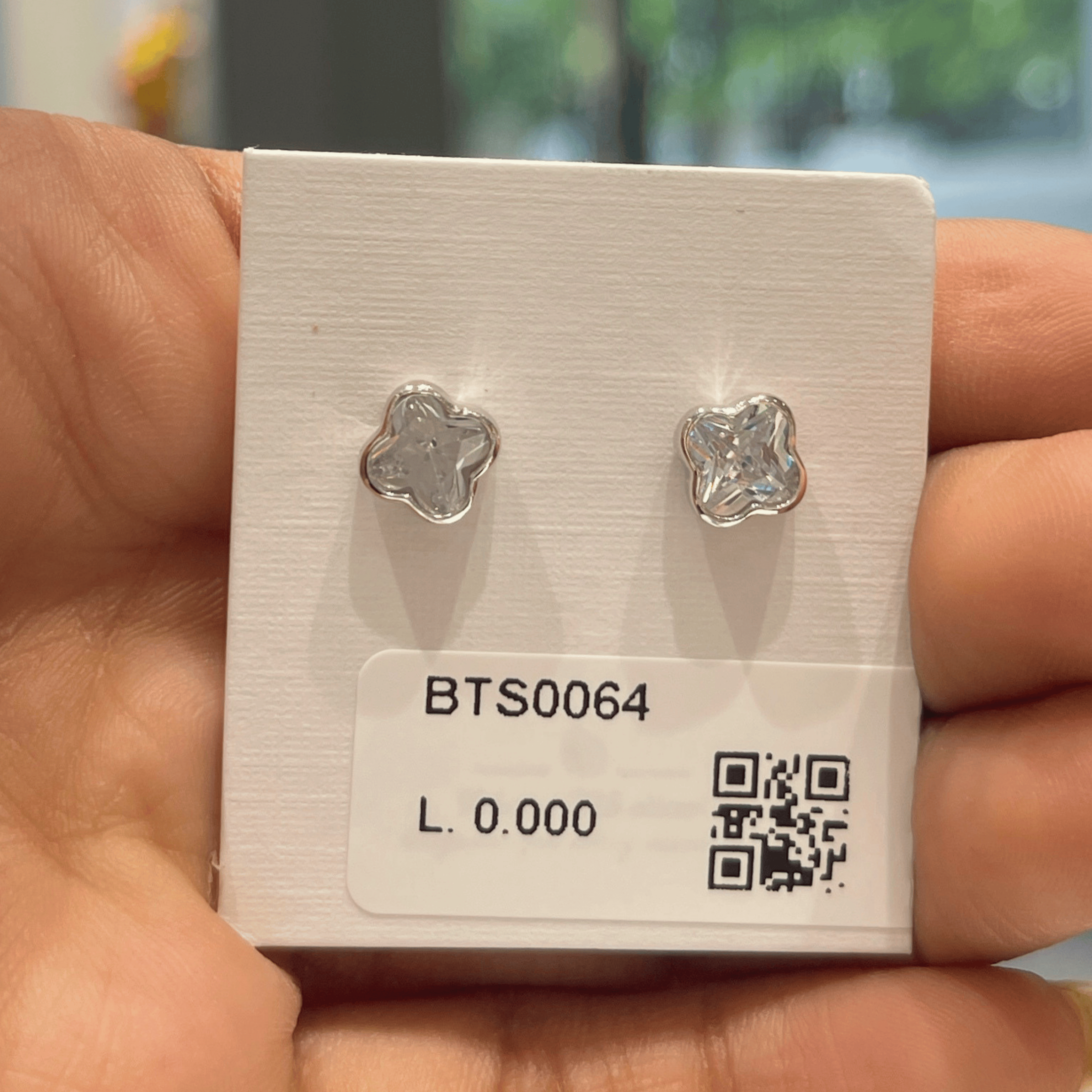 Elegant Halo Studs