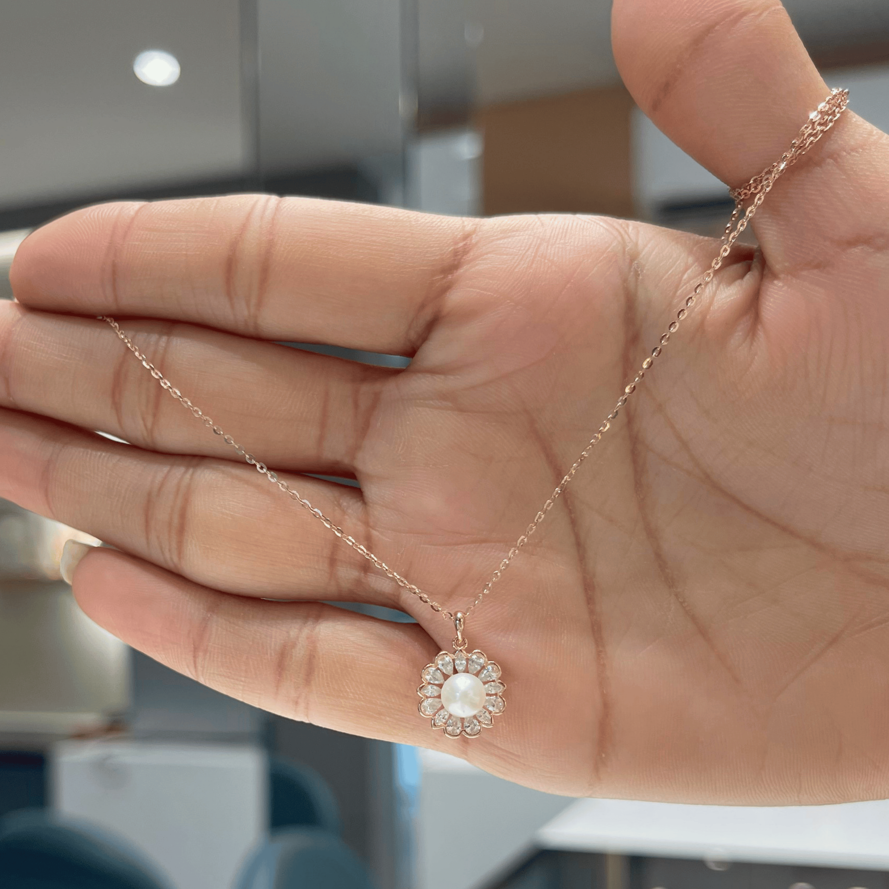 925 Silver Classic Chain Pendant