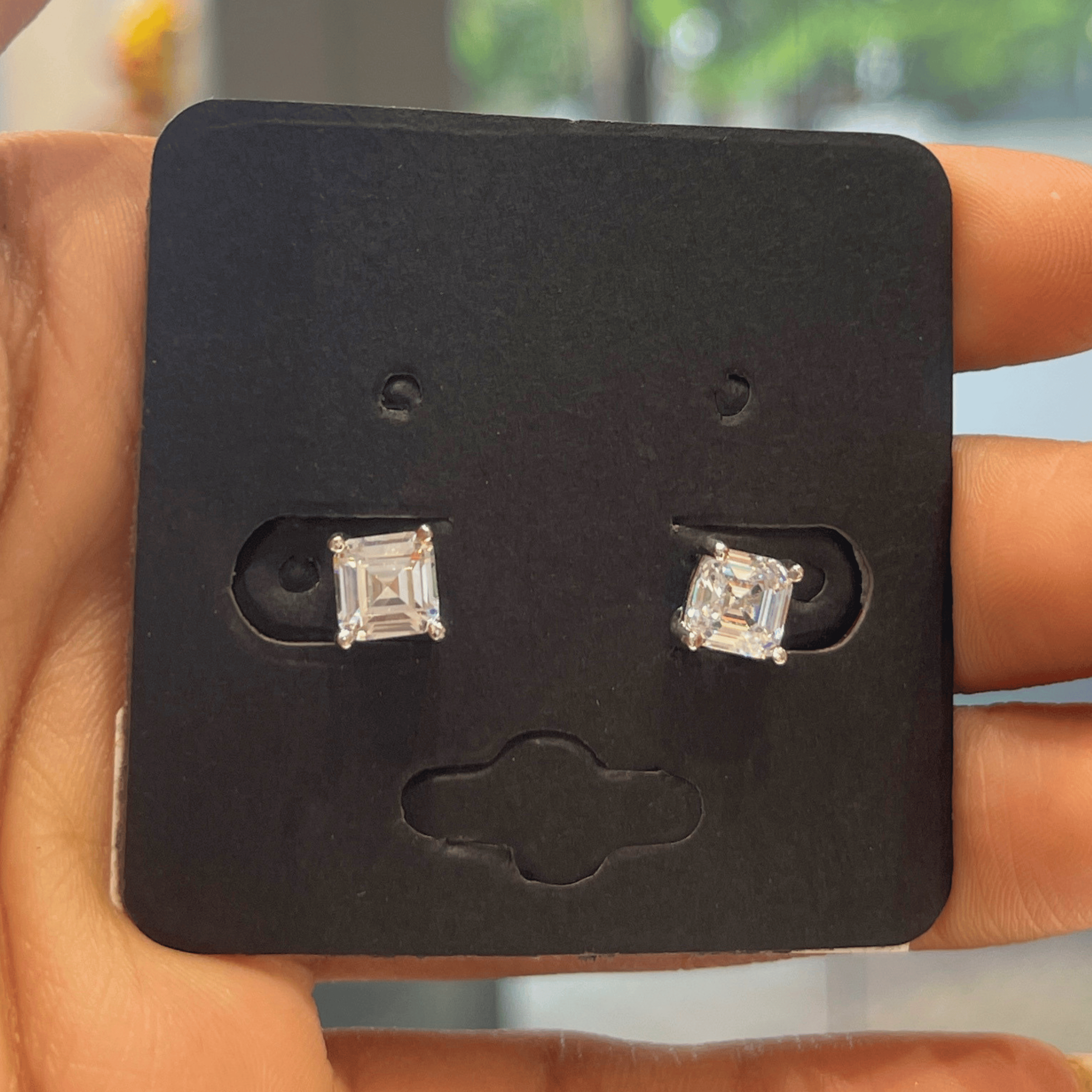 Crystal Earrings