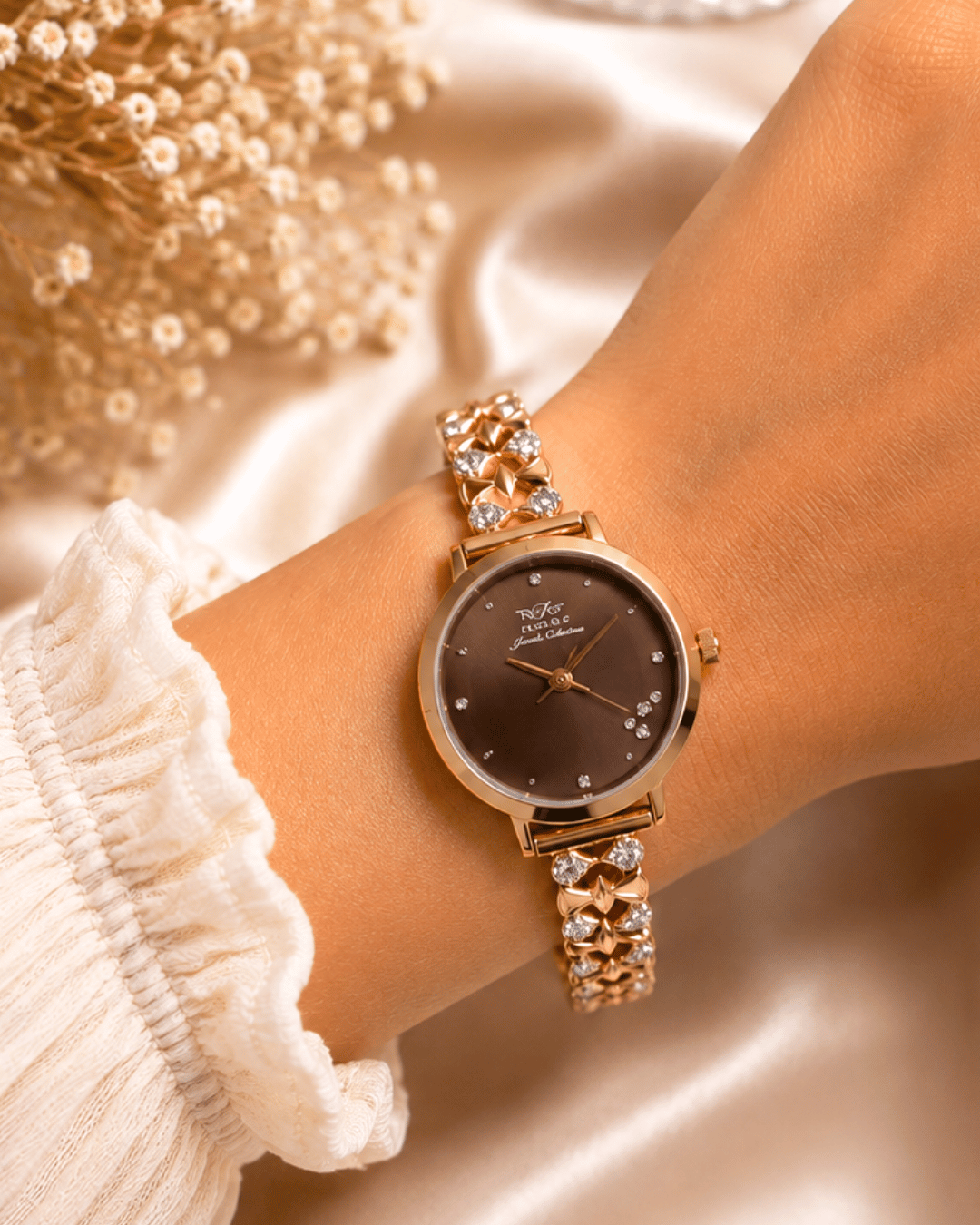 Modern Luxe Watch Bracelet
