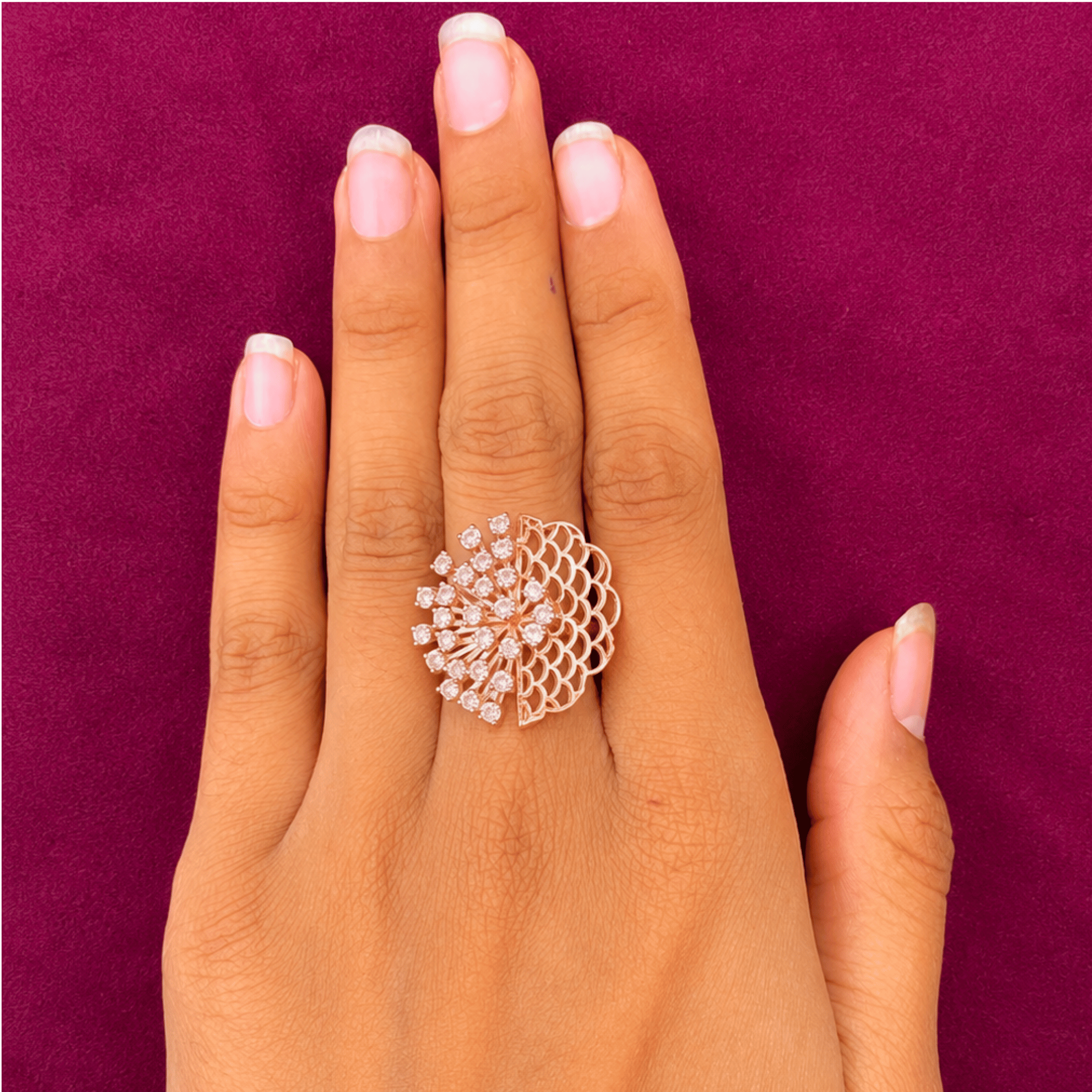 Infinity Grace Ring