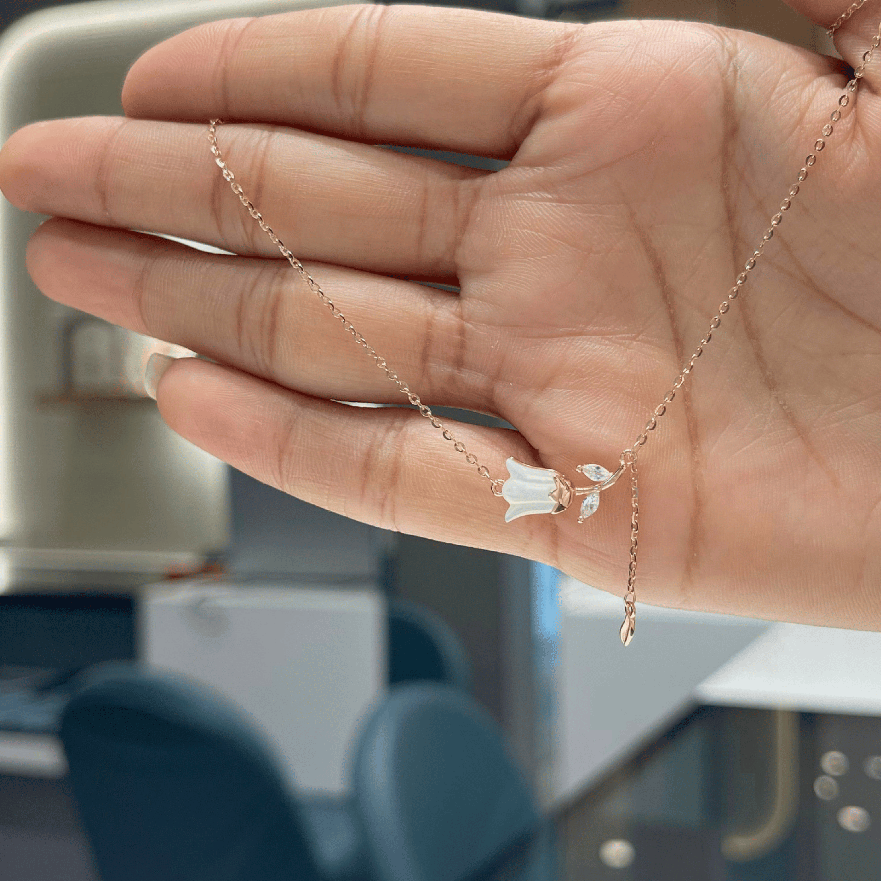 925 Silver Stylish Chain Pendant