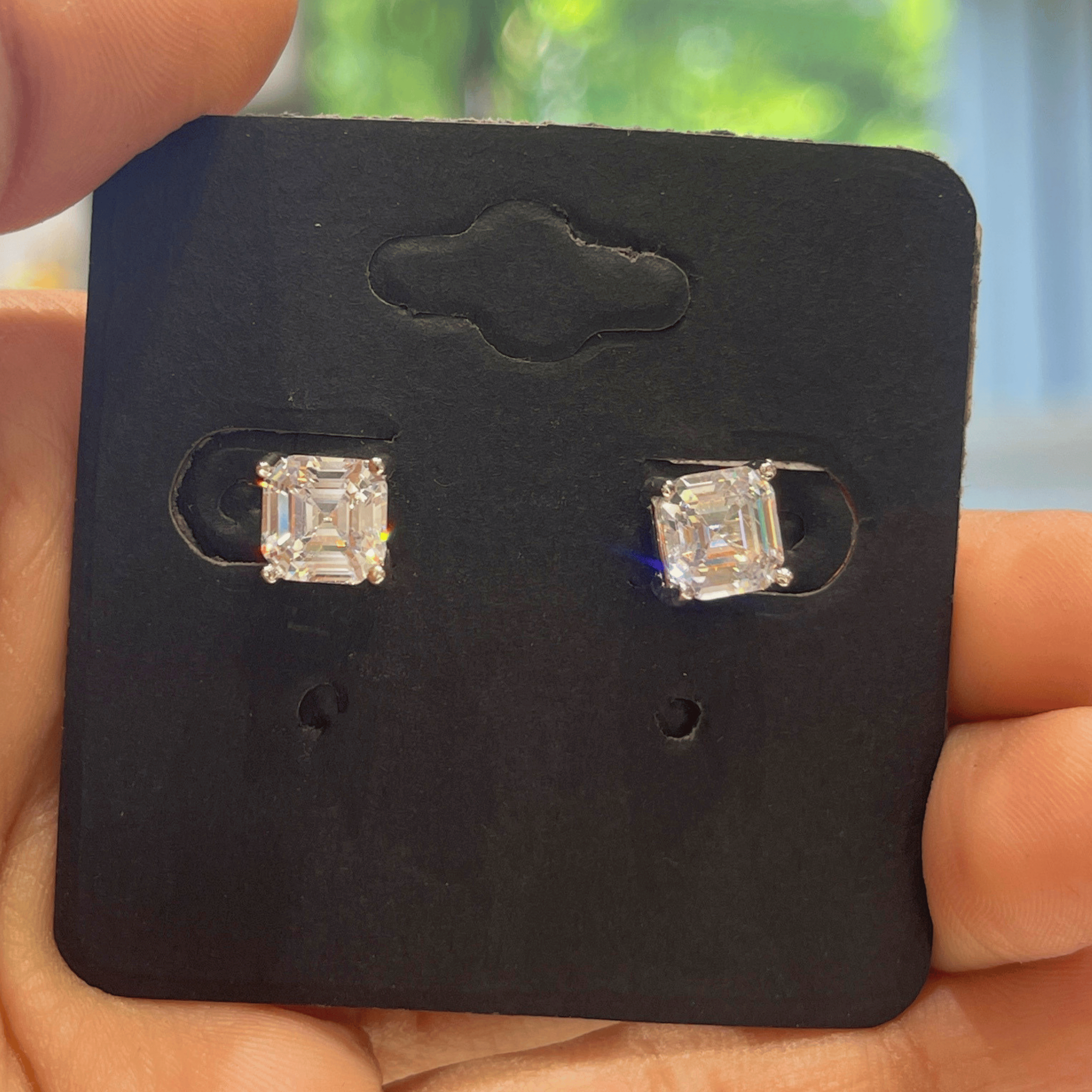 Shine Stud Earrings
