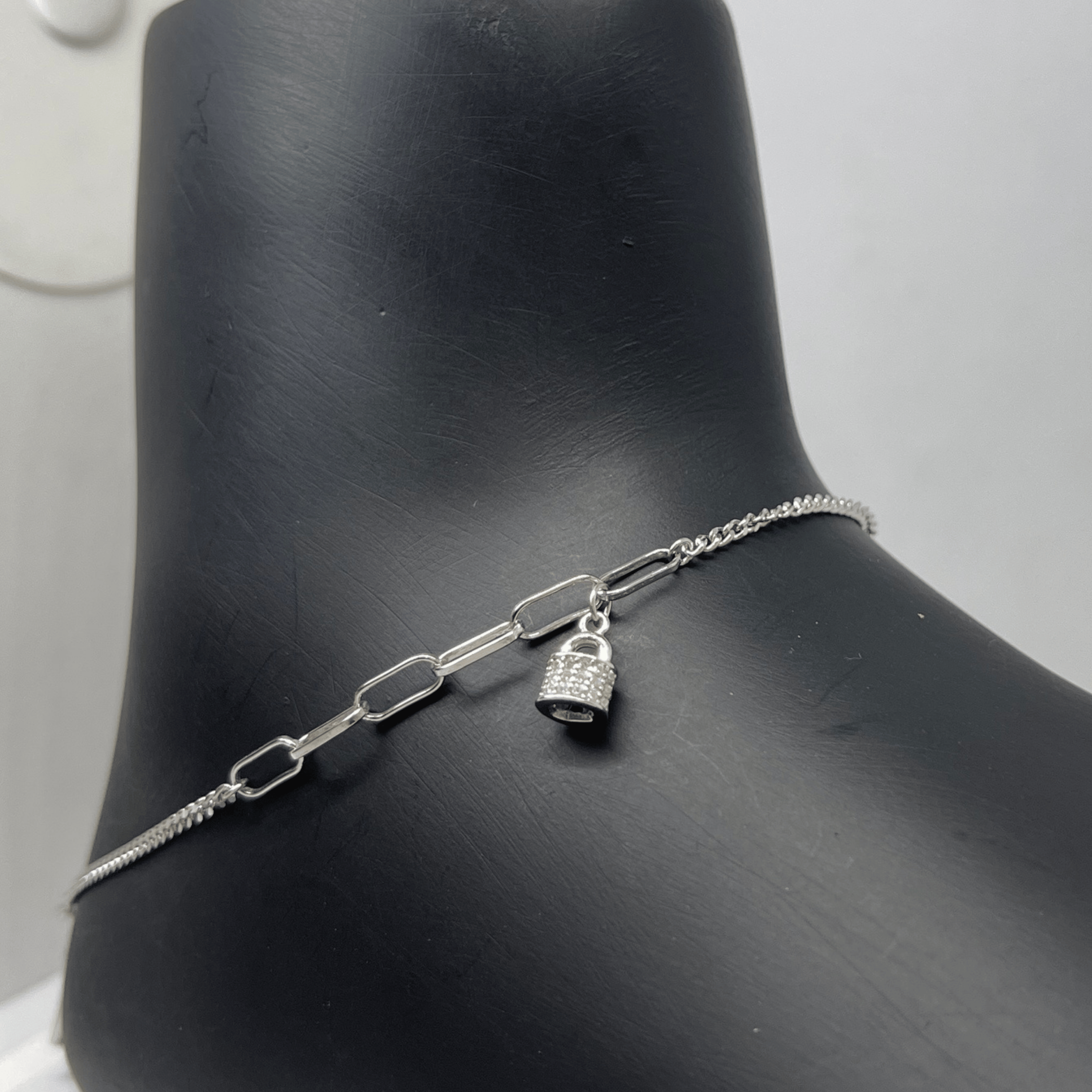 Silver Chic Anklet