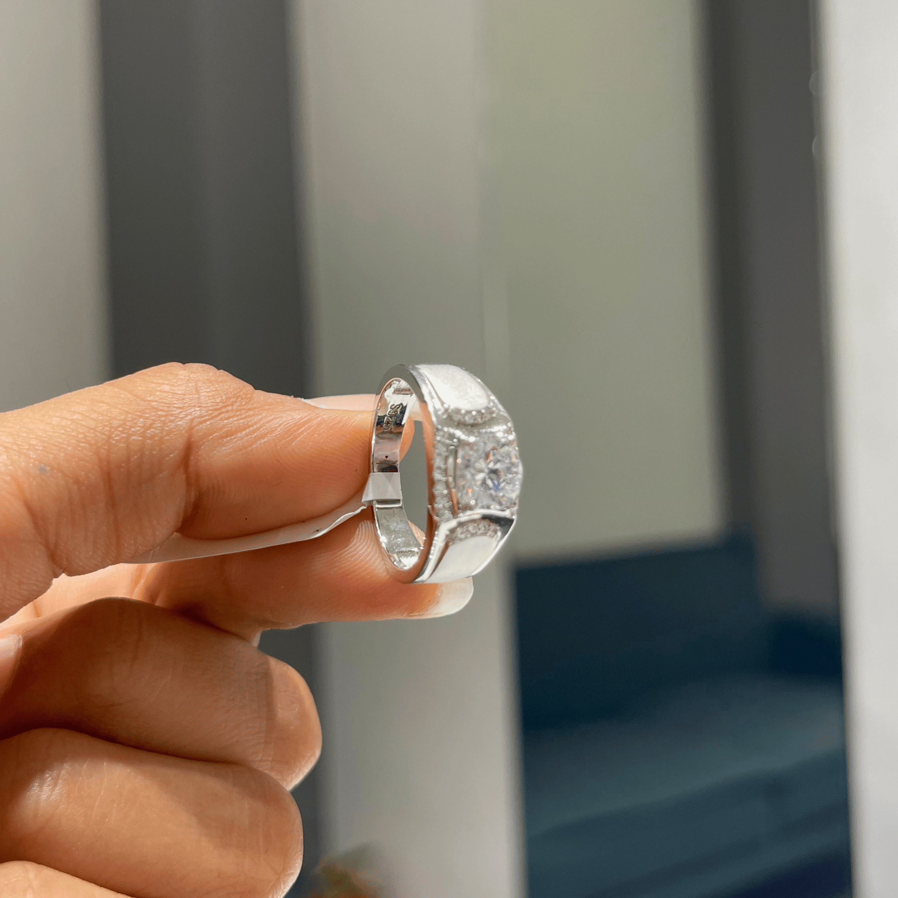 Silver Luxe King