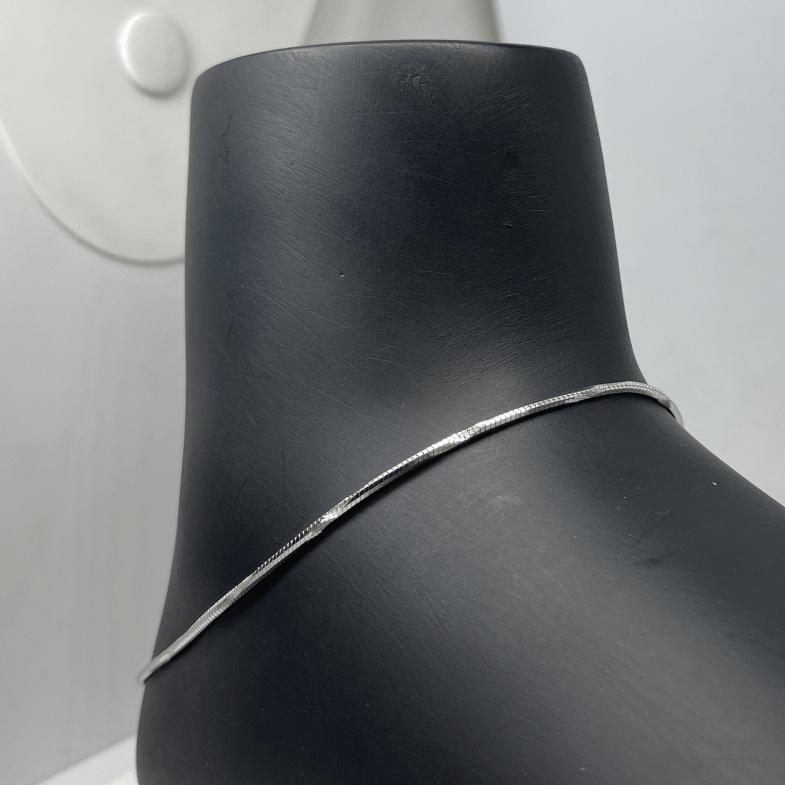 Silver Chic Anklet