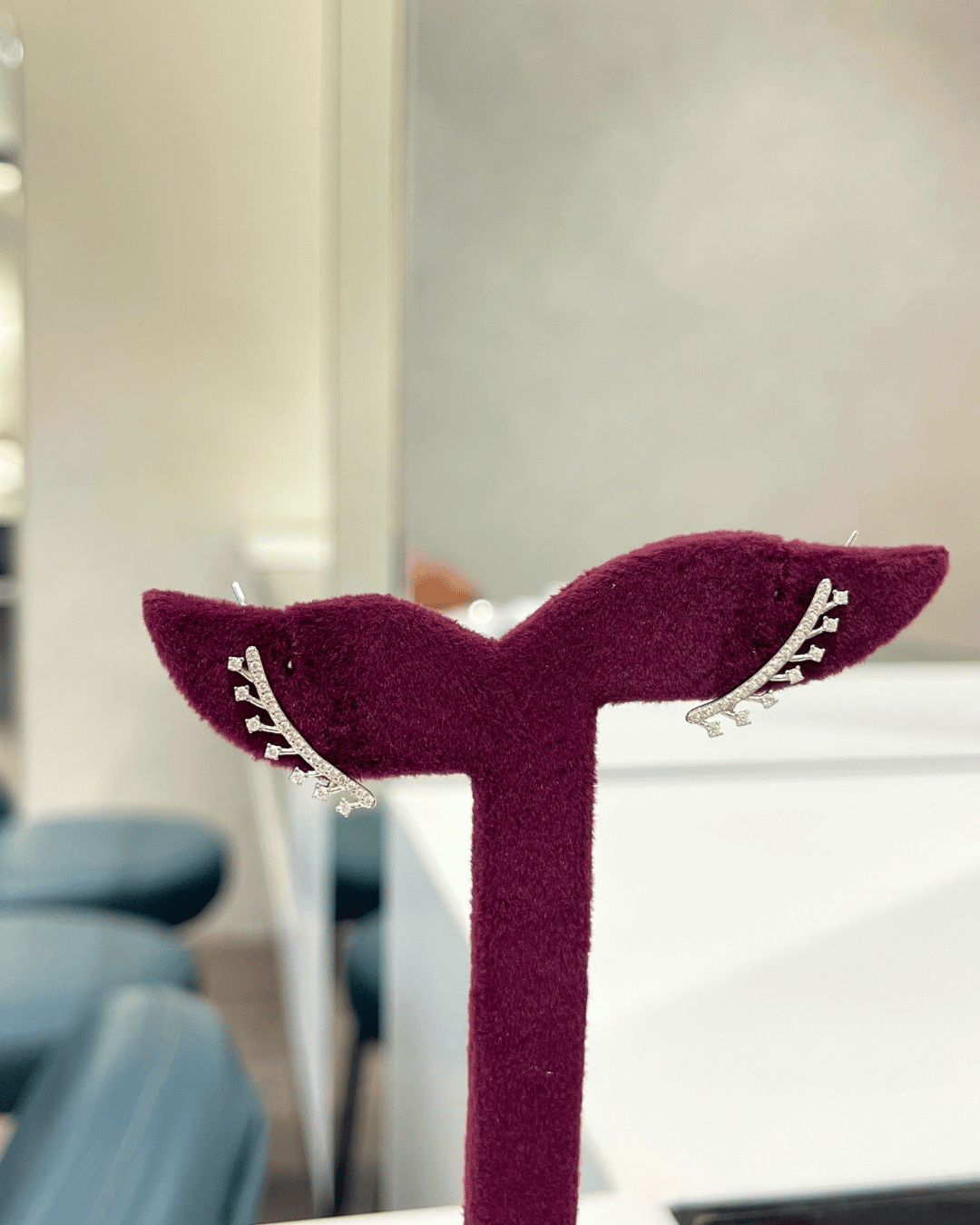 Avira Climber Earrings