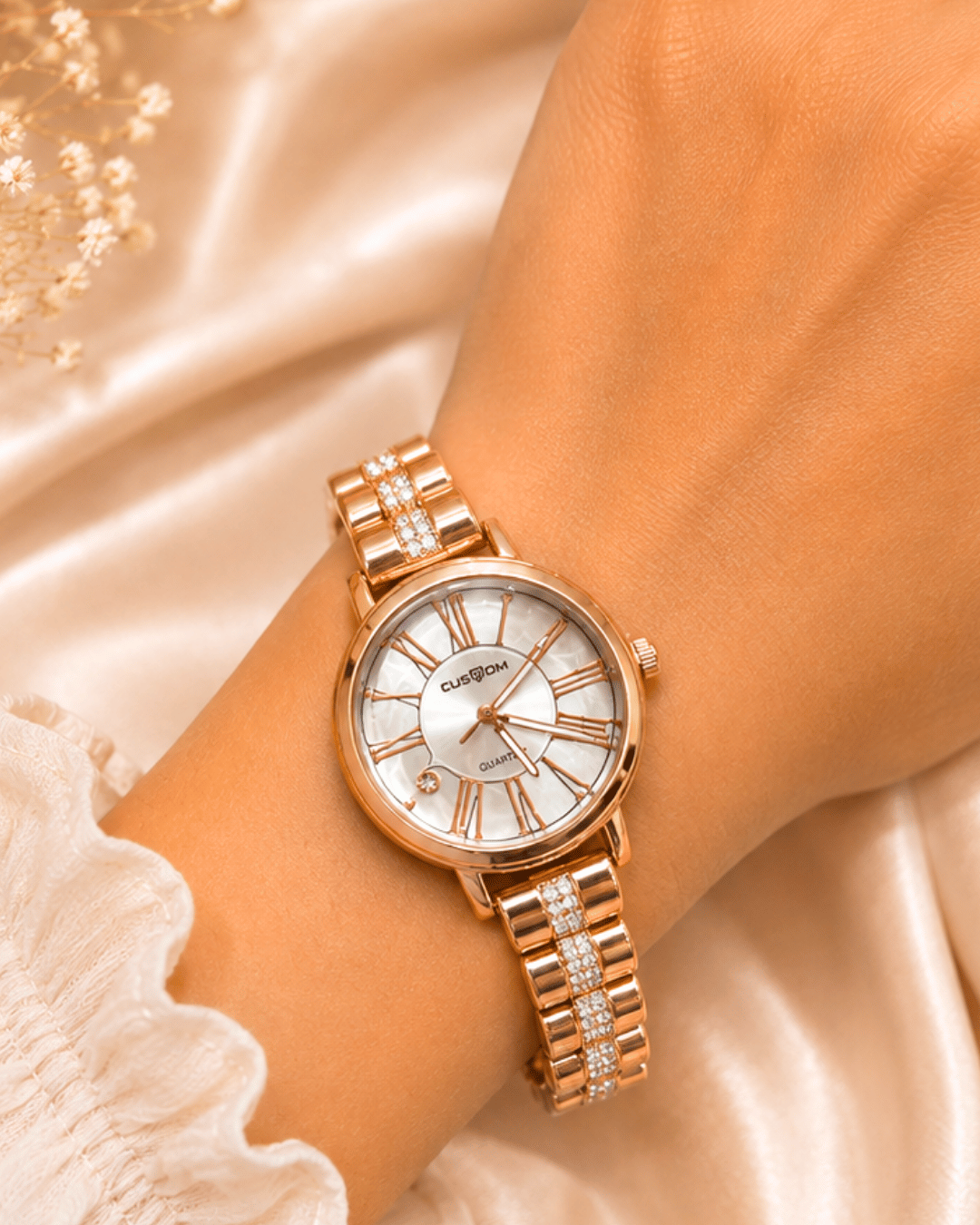 Minimal Glow Wrist Watch