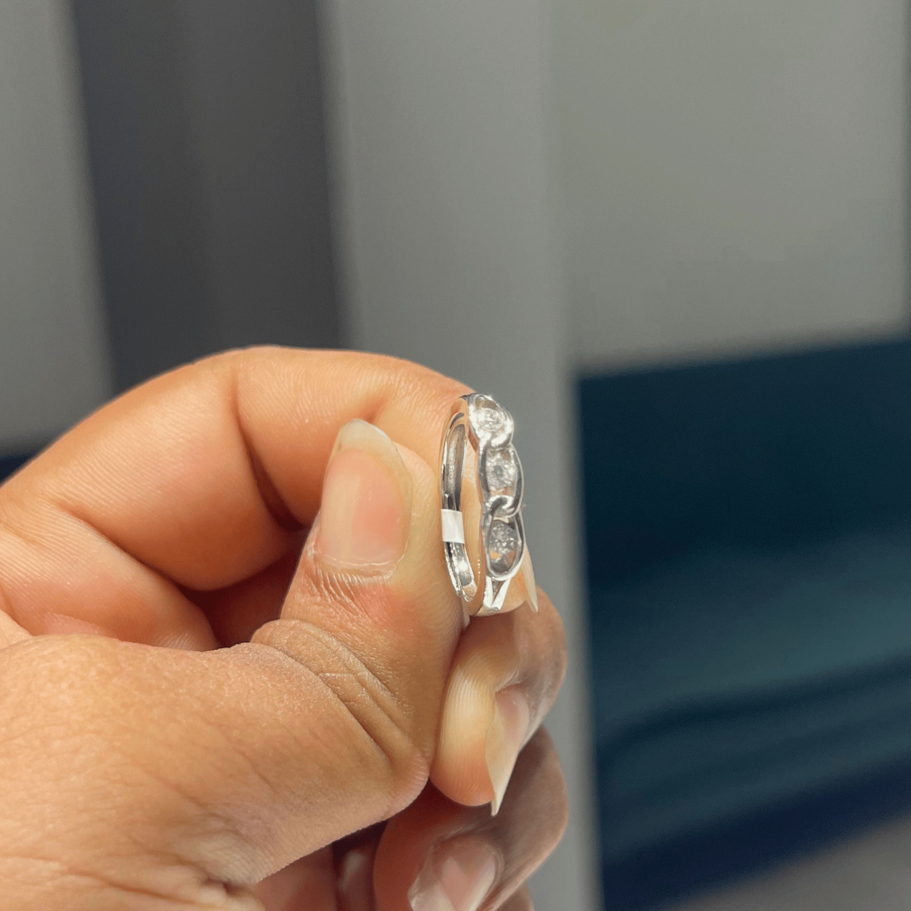 Signature Silver Ring