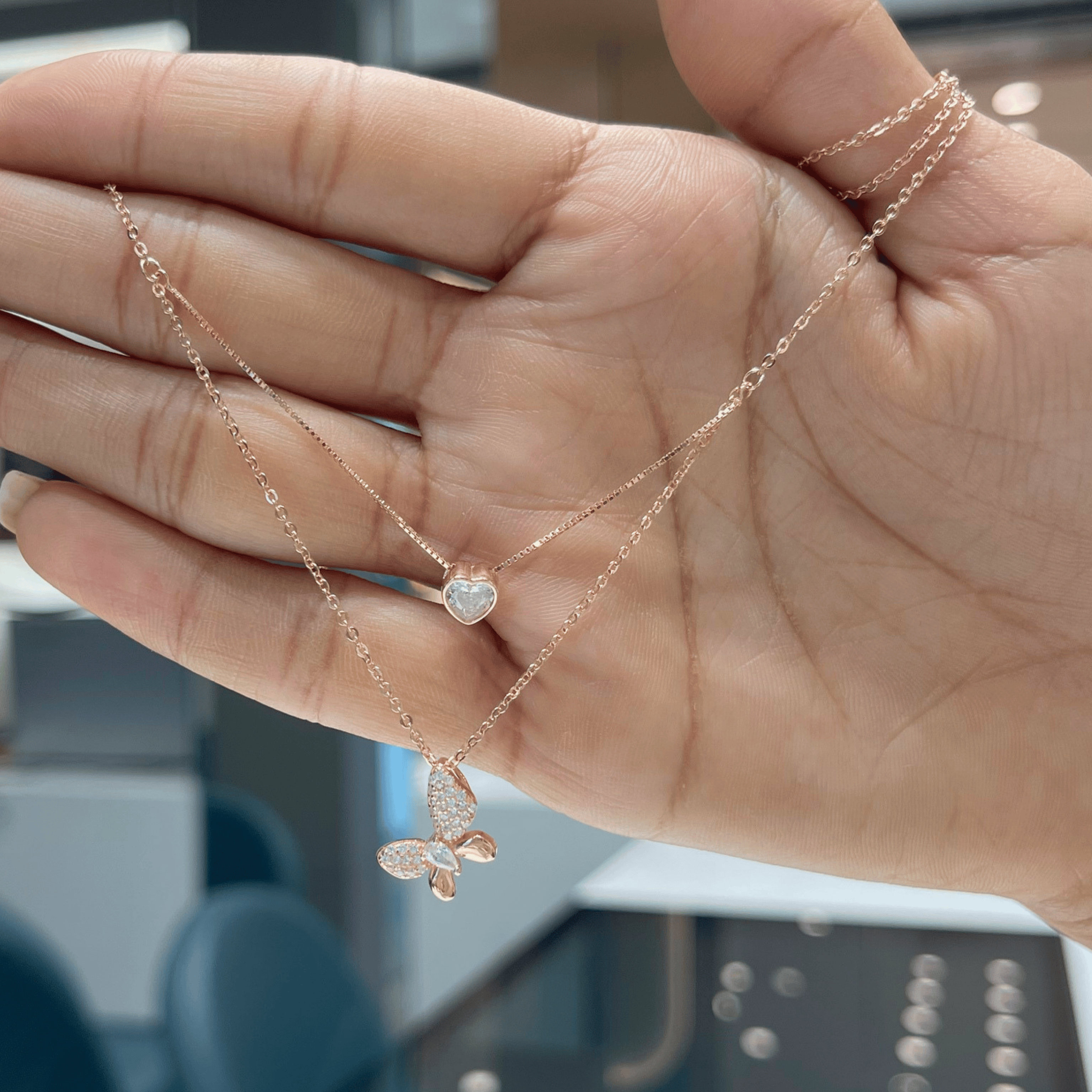 925 Silver Premium Chain Pendant