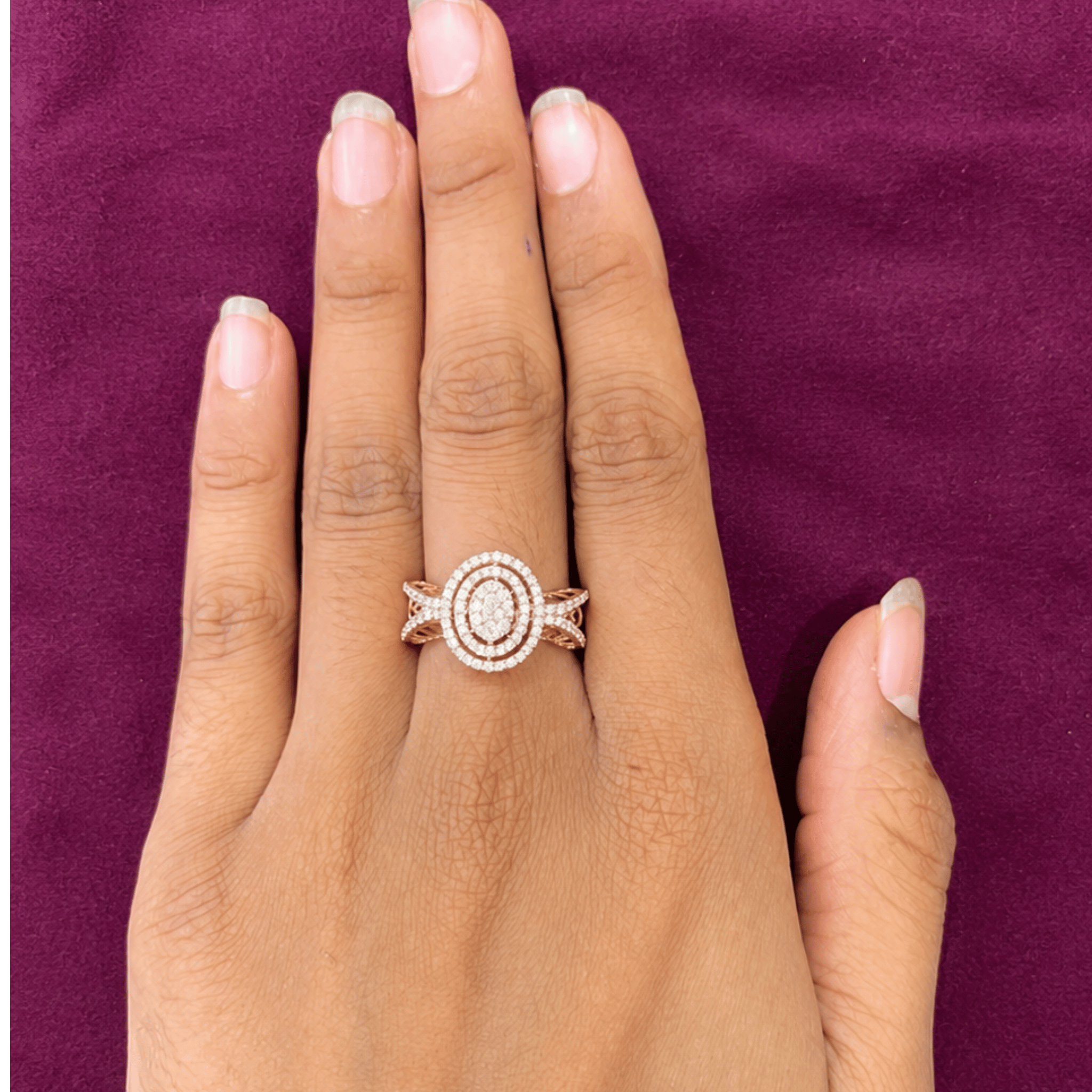 Royal Infinity Ring