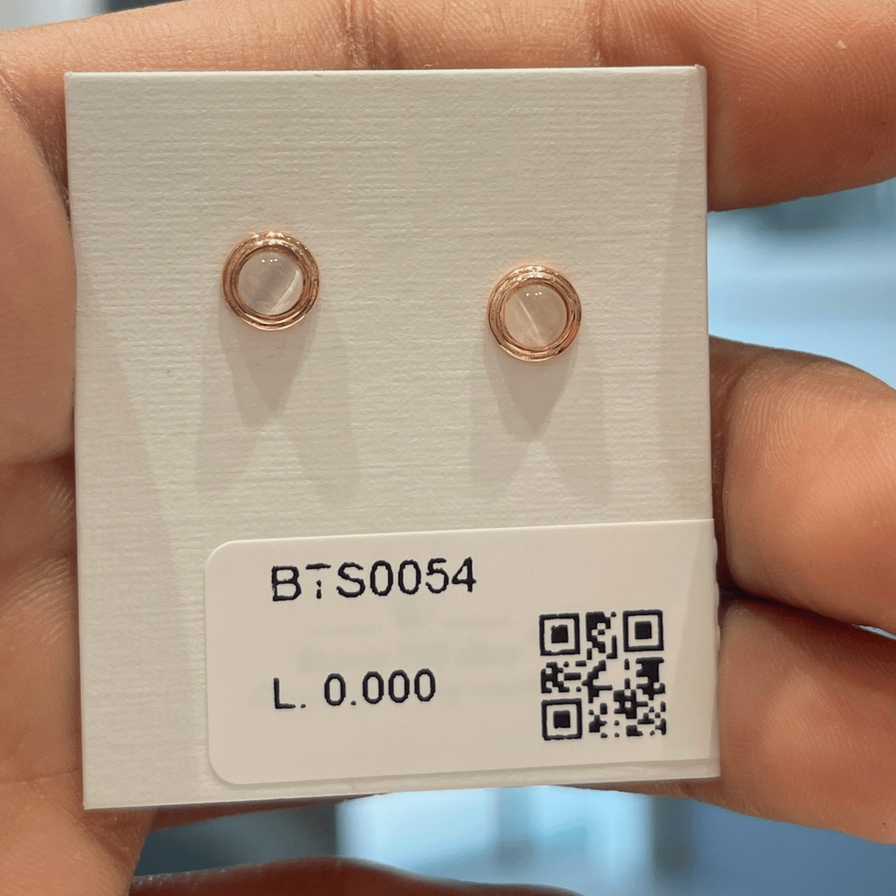 Luxury Crystal Studs