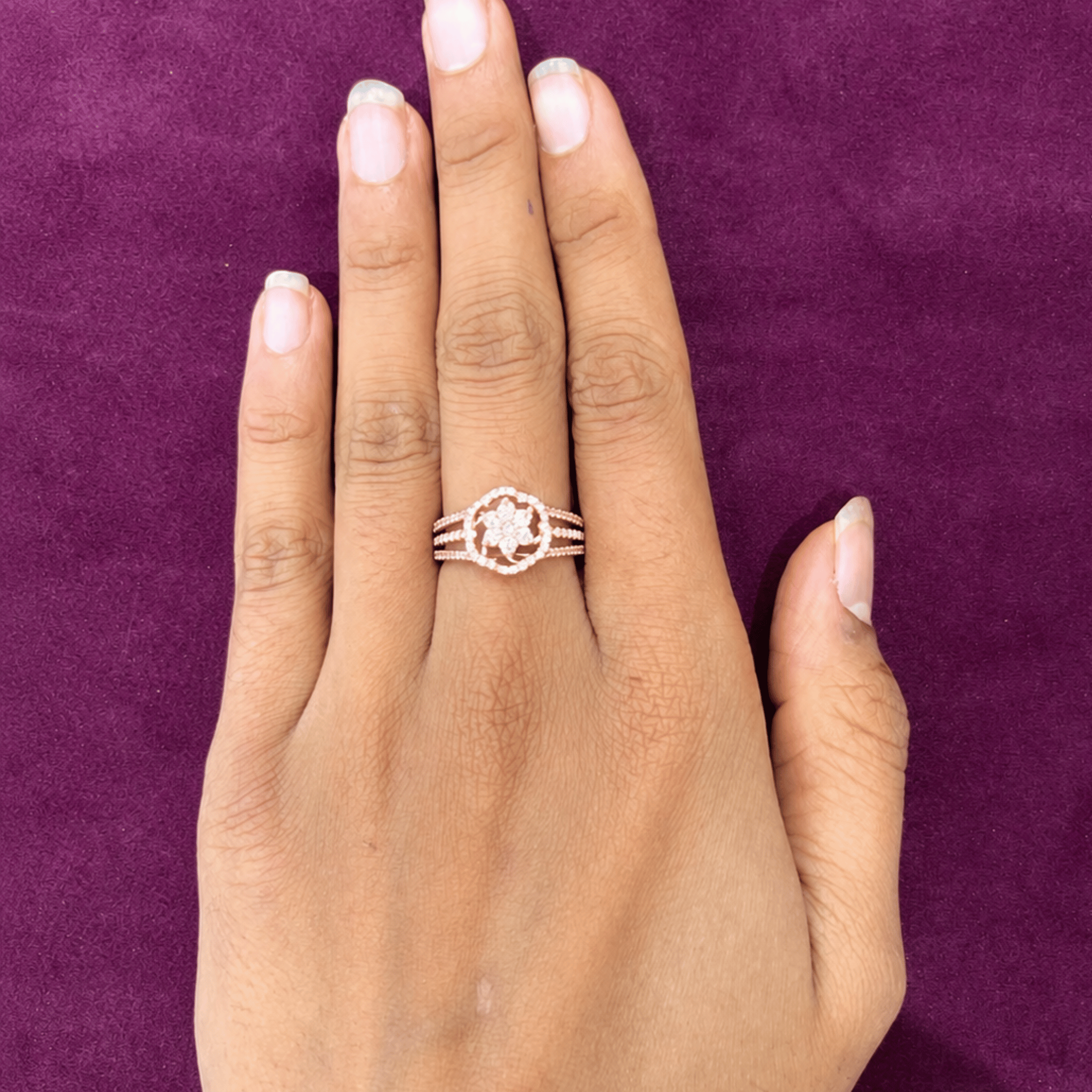 Double Charm Ring
