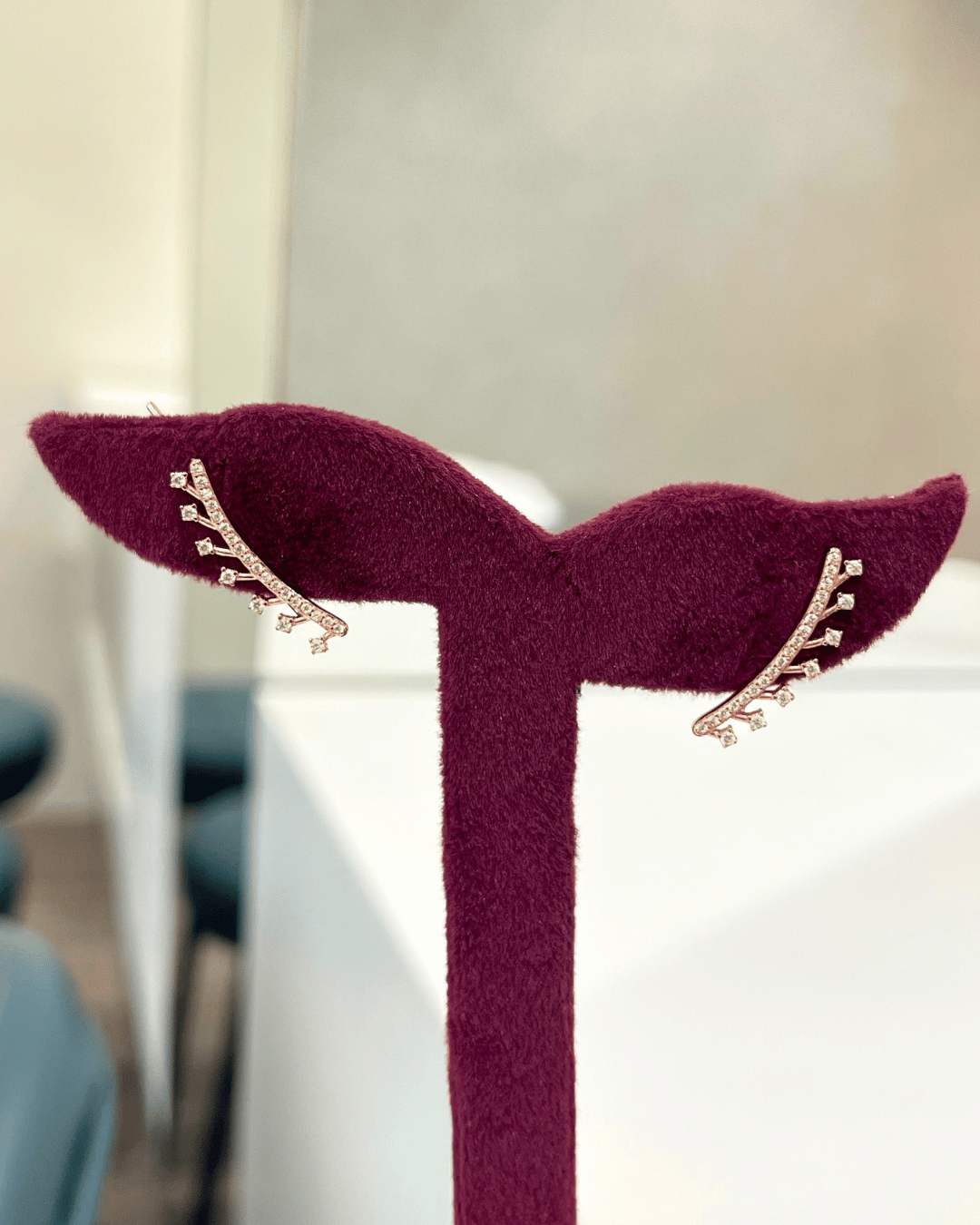 Avira Climber Earrings