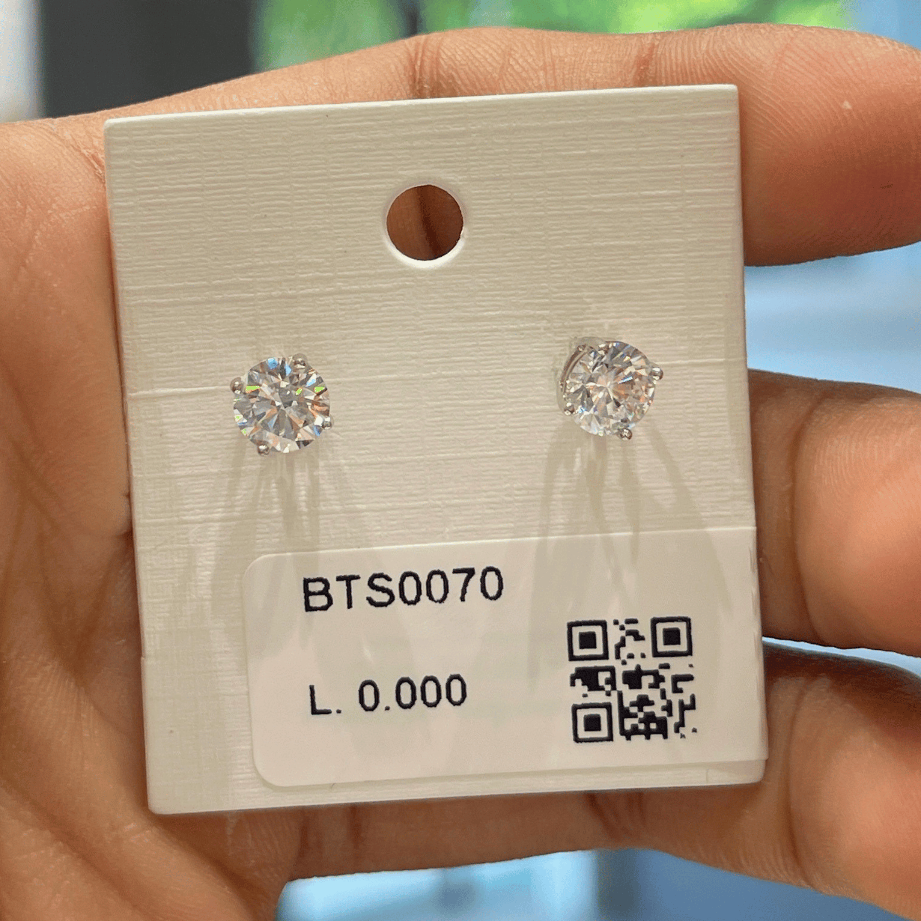Diamond Earrings