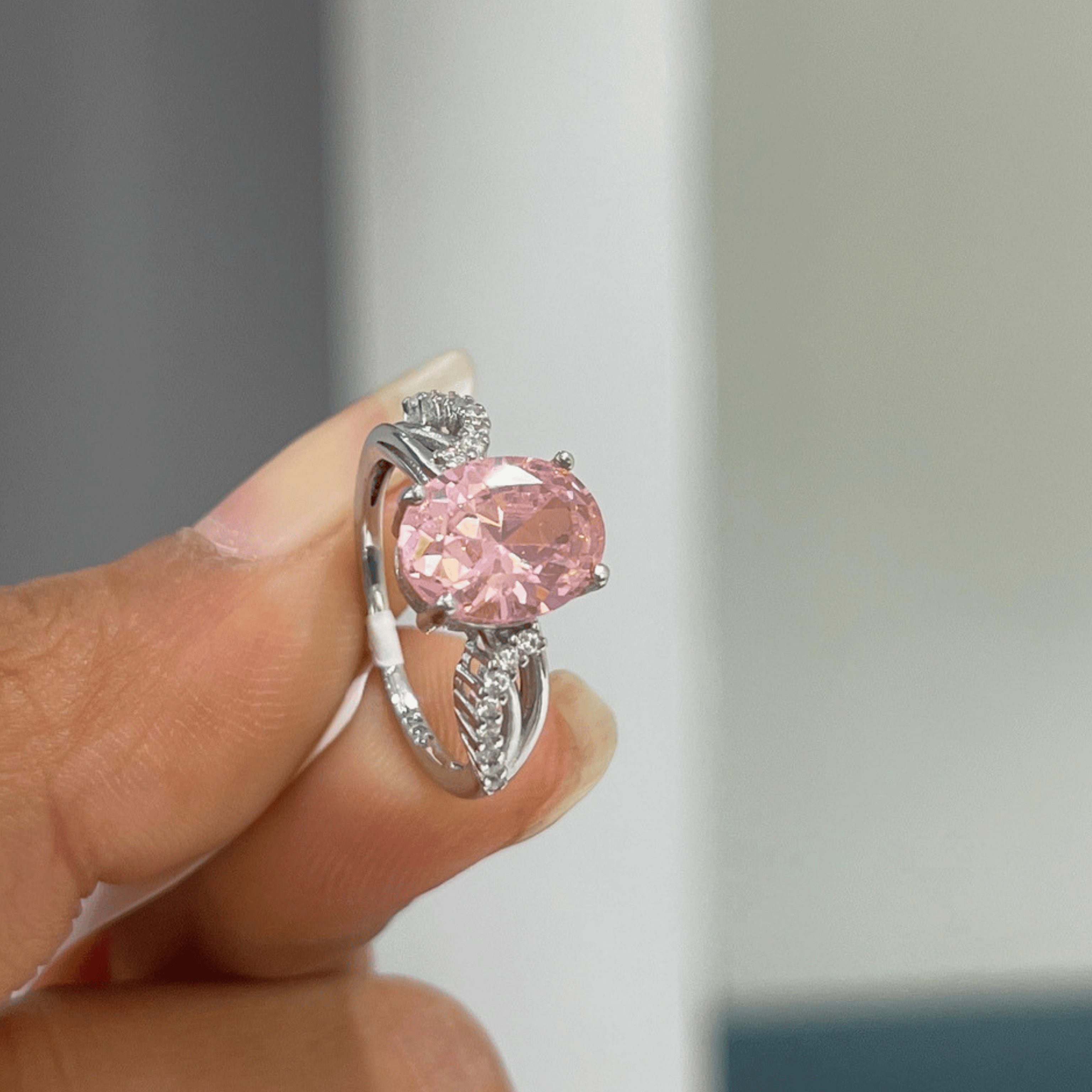 Sparkle Wave Ring