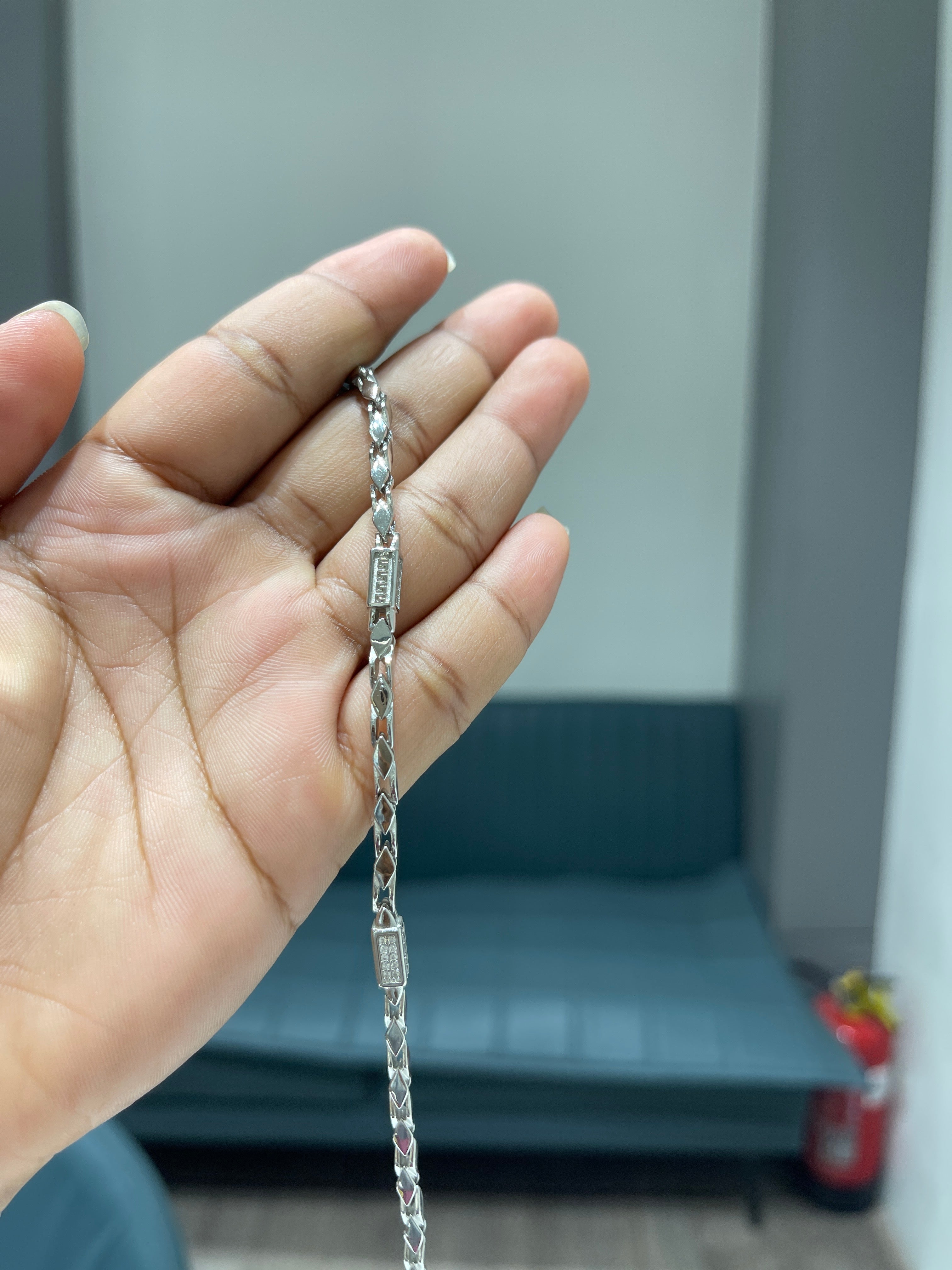 Urban Flex Silver Band